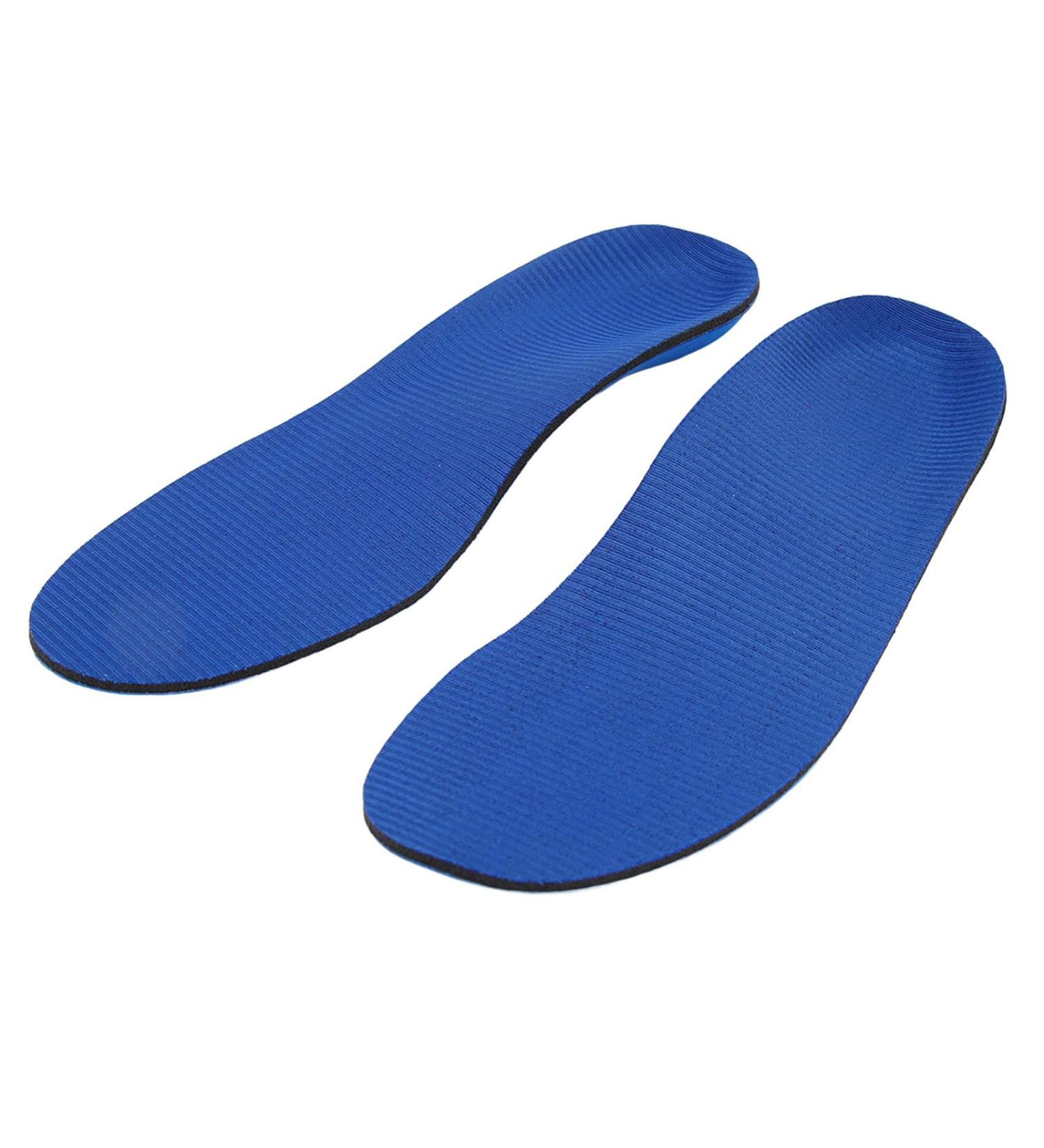 Buy Plantar Fasciitis Foot Insoles | Ergonomic Arch Support & Pain Relief - Adjustable EVA & Silicone - Buy Online on GoSupps.com