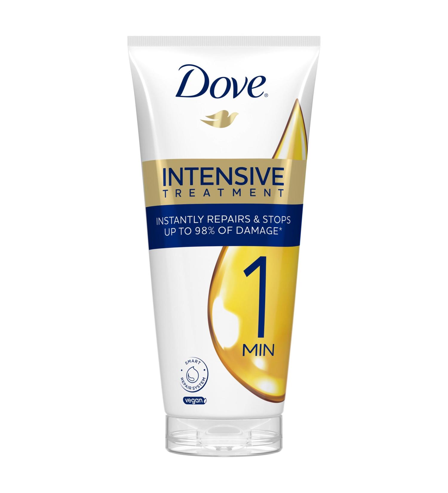 Dove 1 minute Intensive Repair Super Conditioner blanc 170 ml (Lot de 1)