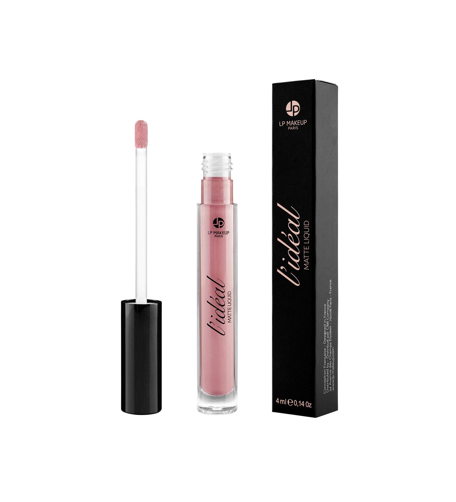 Liquid Matte Lipstick - L id al - Chic Pink Color - Transfer-Free - Buy Online on GoSupps.com