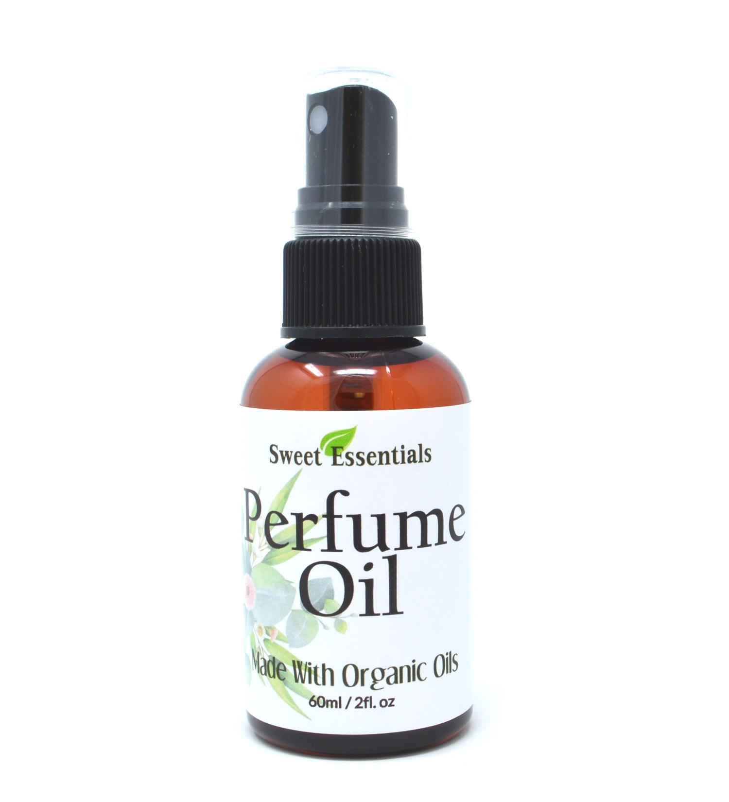 Sweet Essentials Jasmine & Fresh Mint Perfume Oil | Organic 2oz Spray | Alcohol & Preservative Free - Buy Online on GoSupps.com