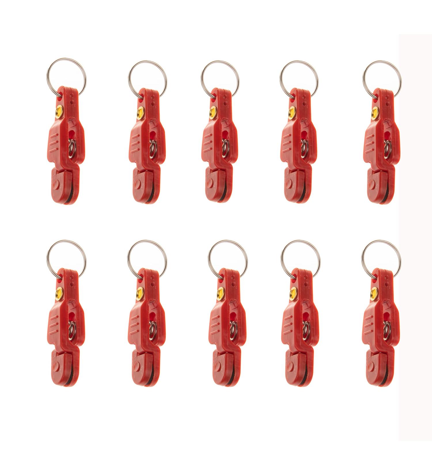 Sedmoon 10 Pcs Heavy Tension Snap Release Clips for Offshore Fishing - Ideal for Weight Planer Board, Downriggers & Outriggers - Buy Online on GoSupps.com