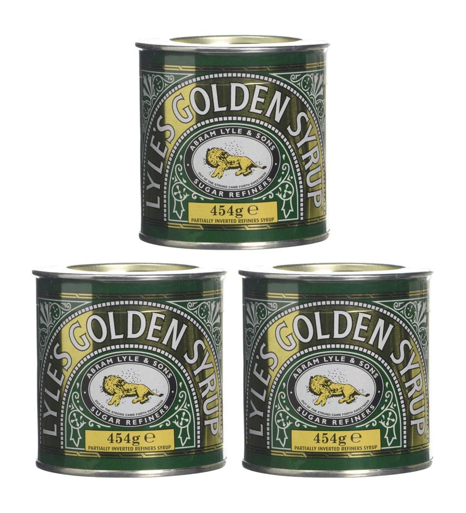 Tate & Lyle Gold Syrups 454g Pack of 3 - Buy Online on GoSupps.com