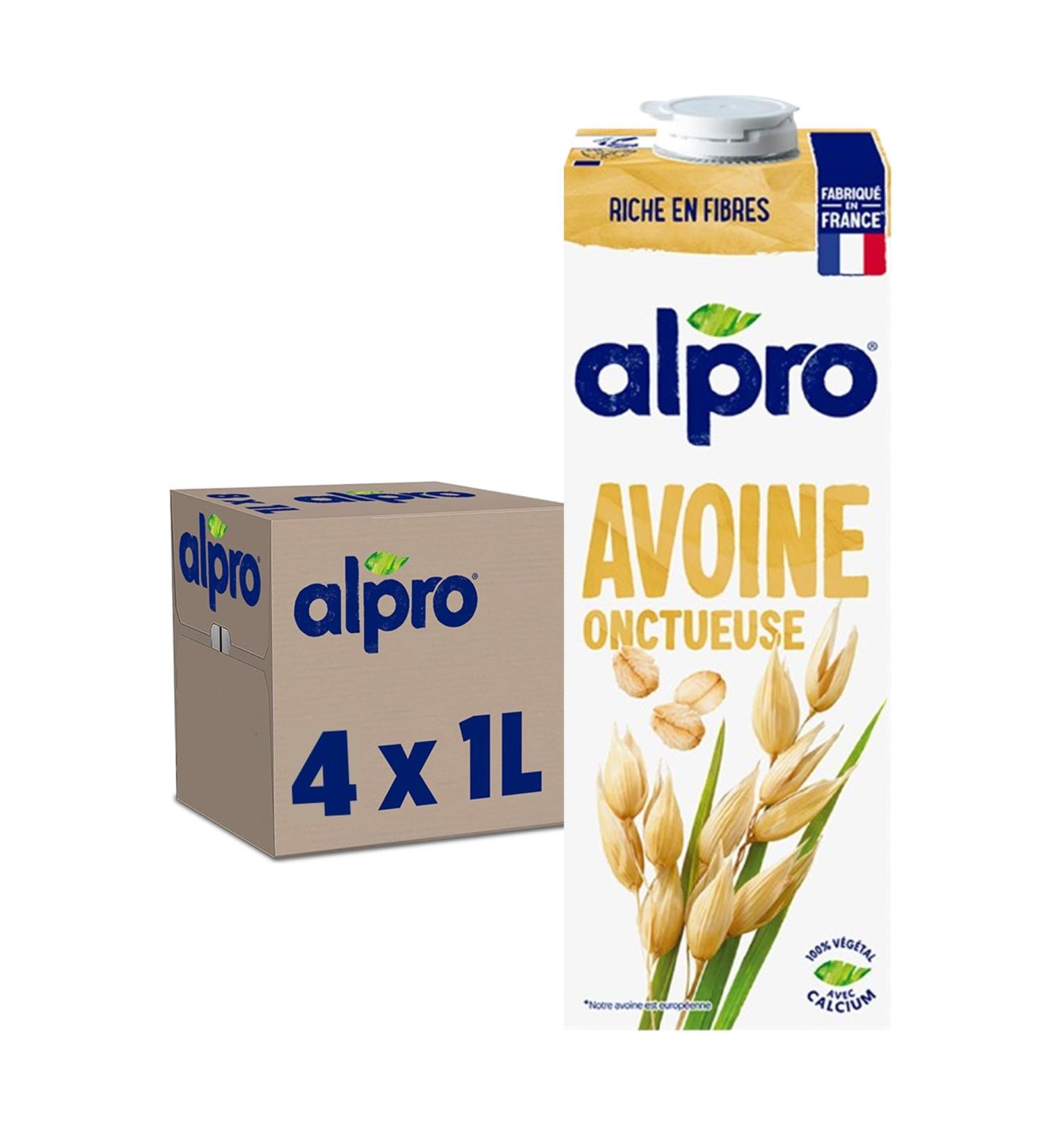 Alpro - Boisson V g tale - Avoine - 1L - Lot de 4x1L 1 l (Lot de 4) - Buy Online on GoSupps.com