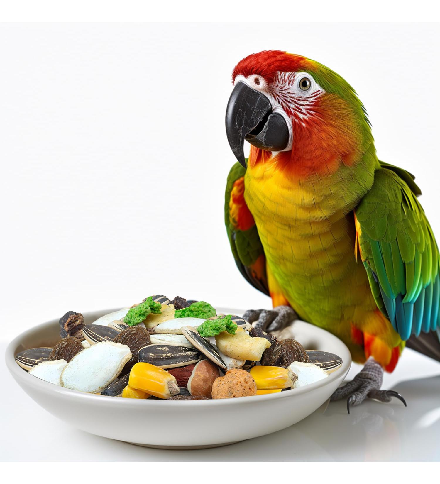 Nobleza - Parakeet Food Premium Bird Seed Tasty and Healthy Bird Feed (500g) - Buy Online on GoSupps.com
