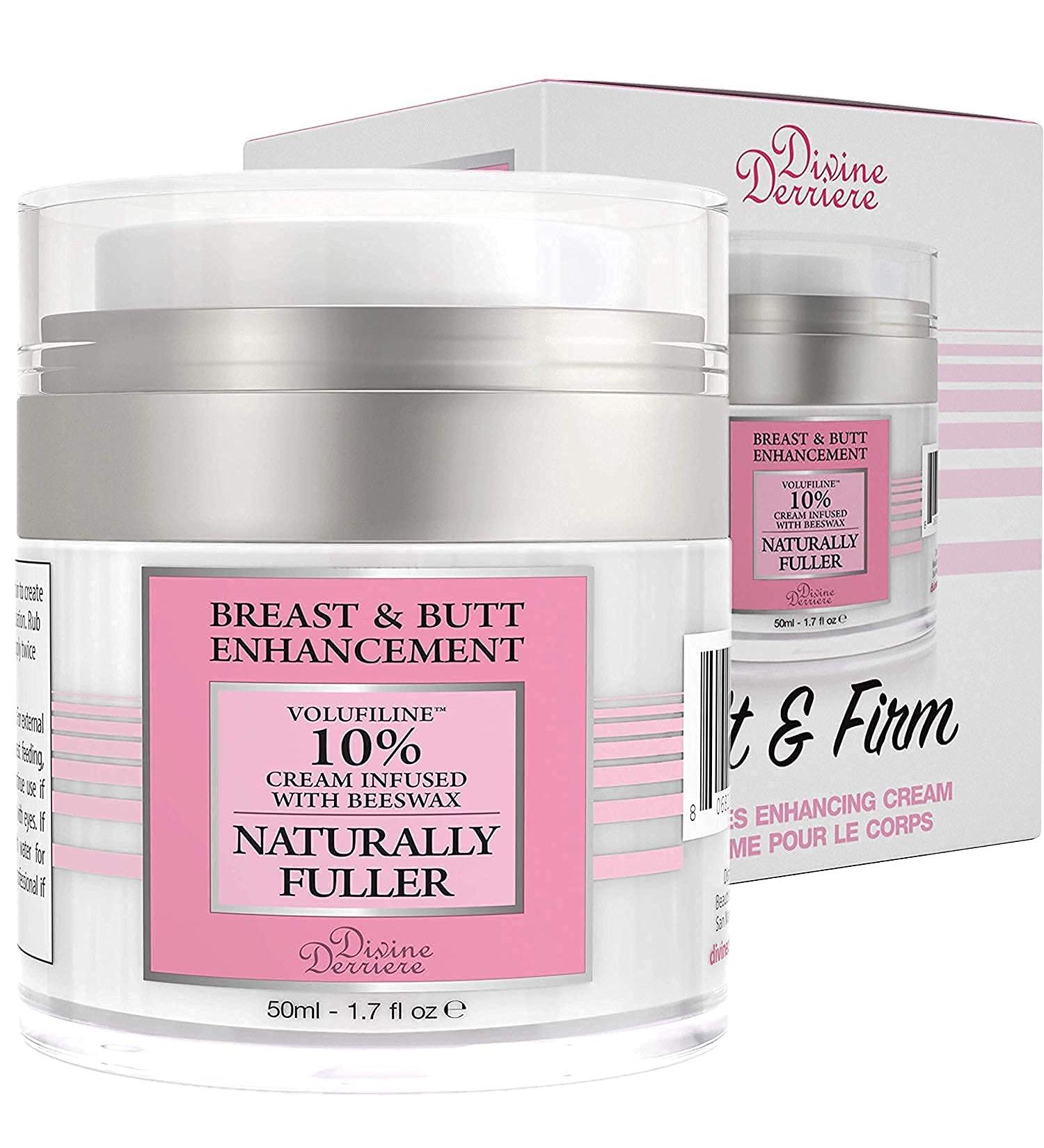Divine Derriere Breast Firming Cream & Booty Enhancing Mask - 50ml | Lift, Plump & Reduce Cellulite - Buy Online on GoSupps.com