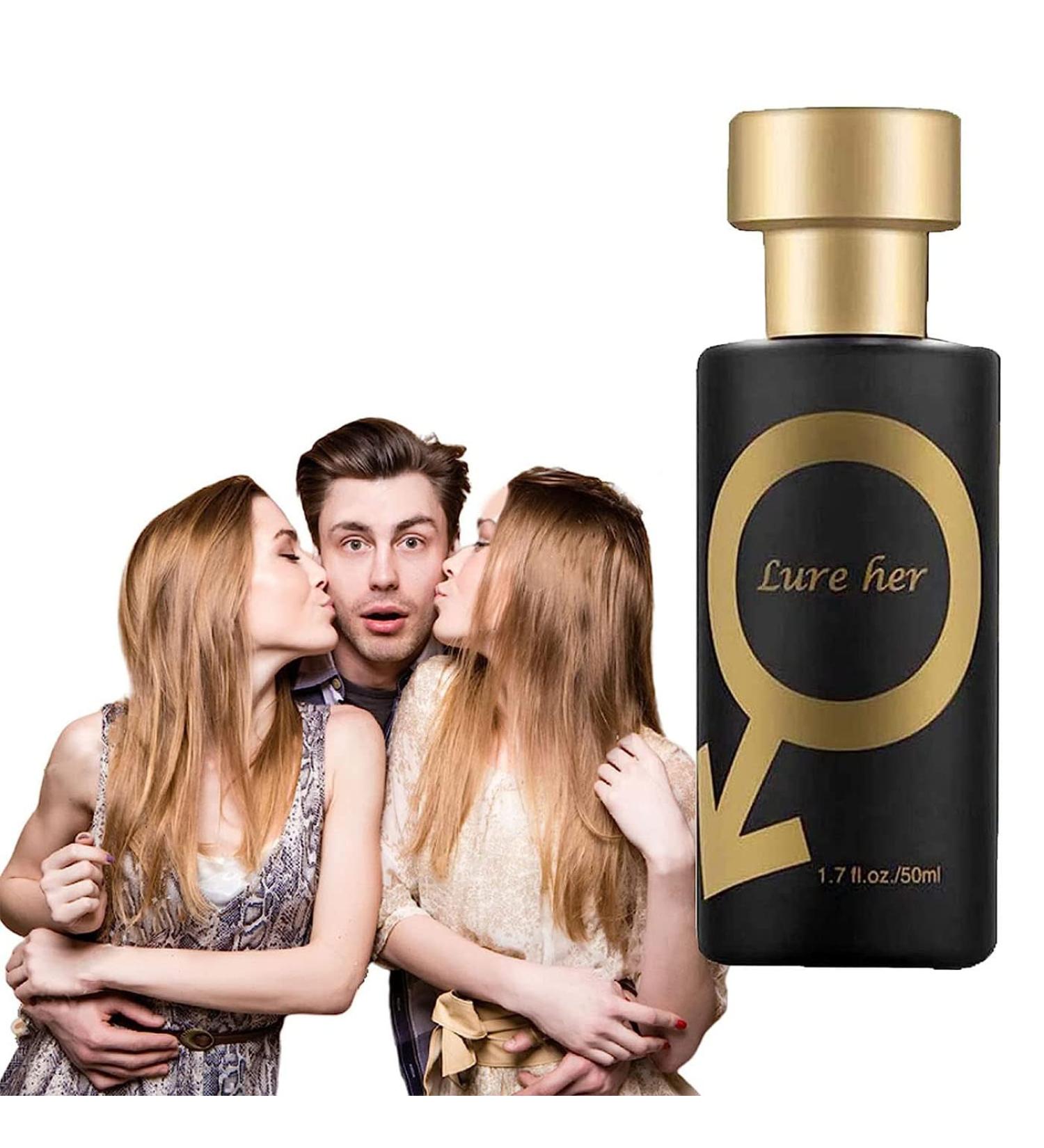 Lashvio & Lure Her Pheromone Perfume Cologne for Men - Neolure Scent (1PCS) - Buy Online on GoSupps.com