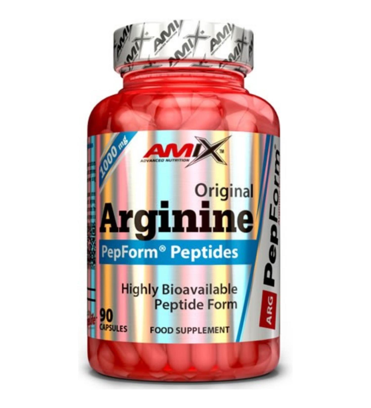Amix PepForm Arginina 90 caps