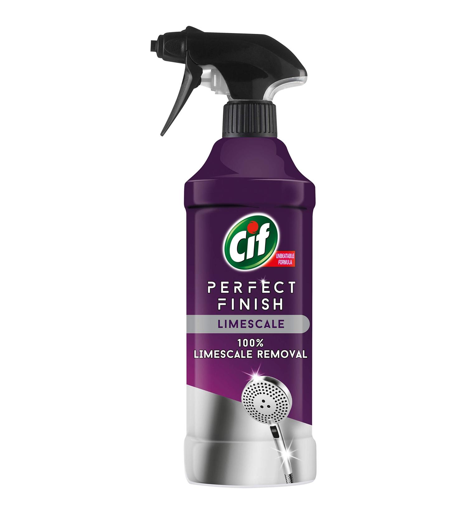 Cif Perfect Finish Limescale 100% Limescale Remover 435ml (Pack of 6) - Buy Online on GoSupps.com