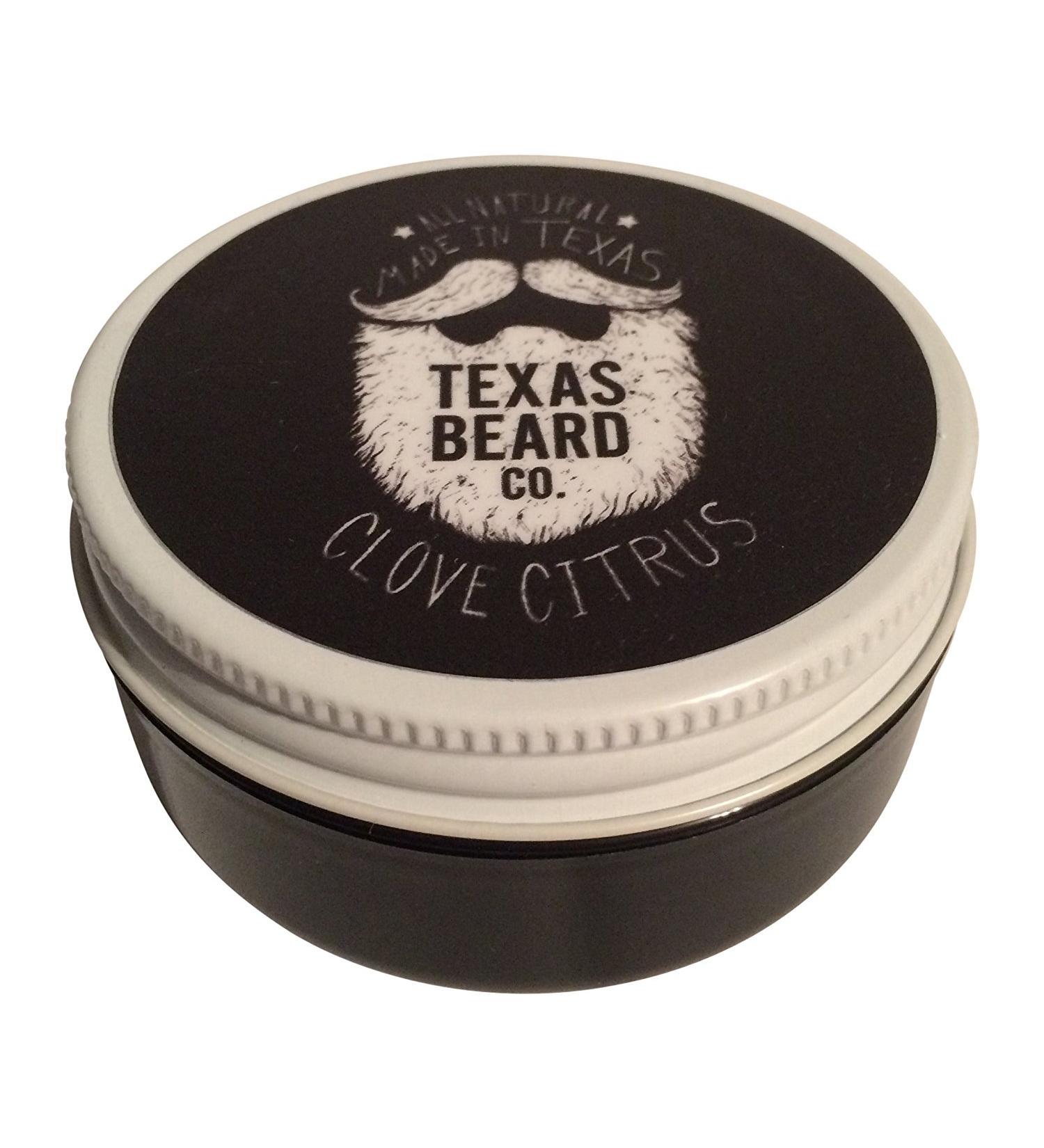 Clove Citrus Beard Balm - Texas Beard Co
