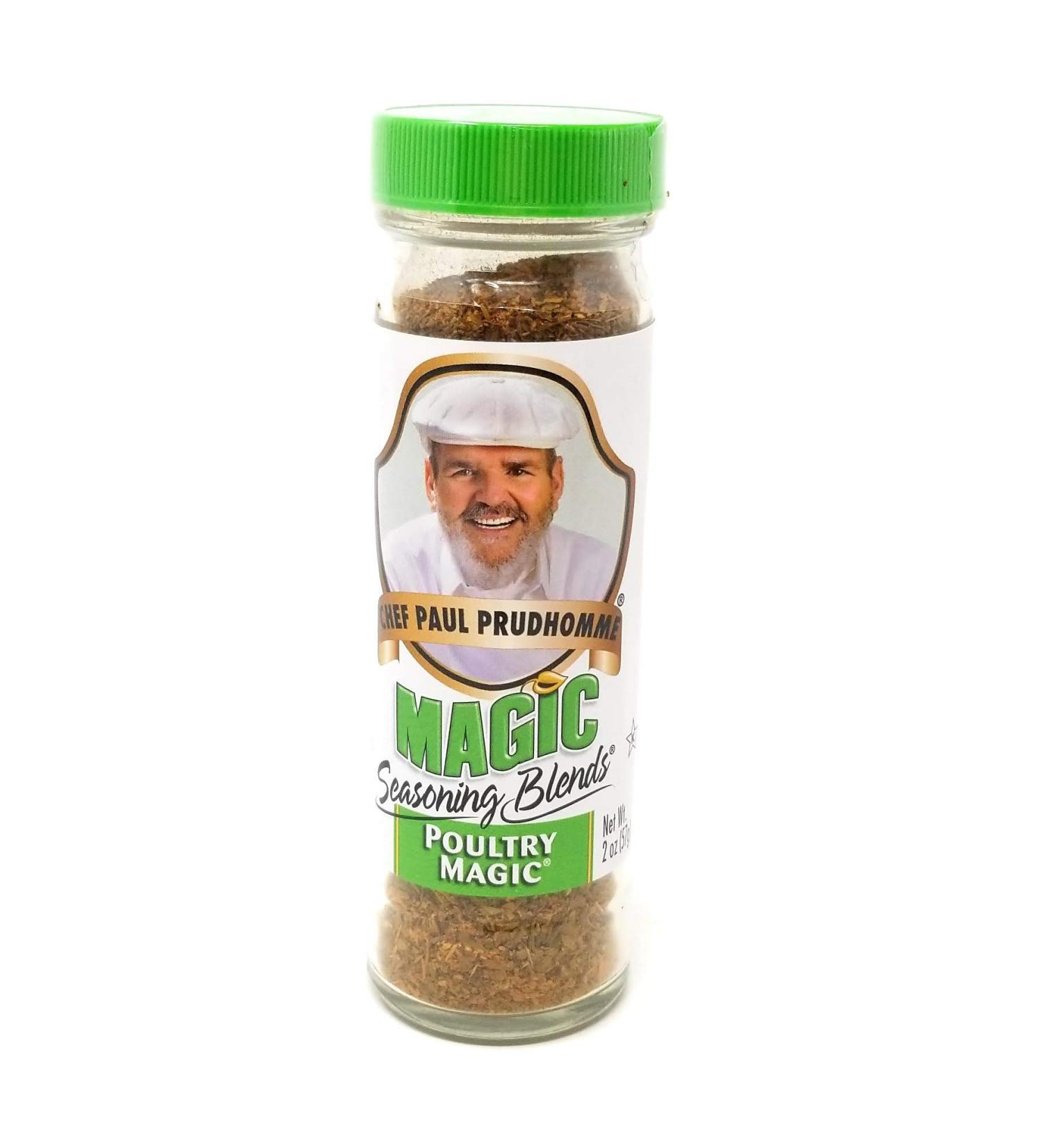 Poultry Magic Seasoning - 3 Pack (6oz total) | Premium Blend for Delicious Poultry Dishes - Buy Online on GoSupps.com