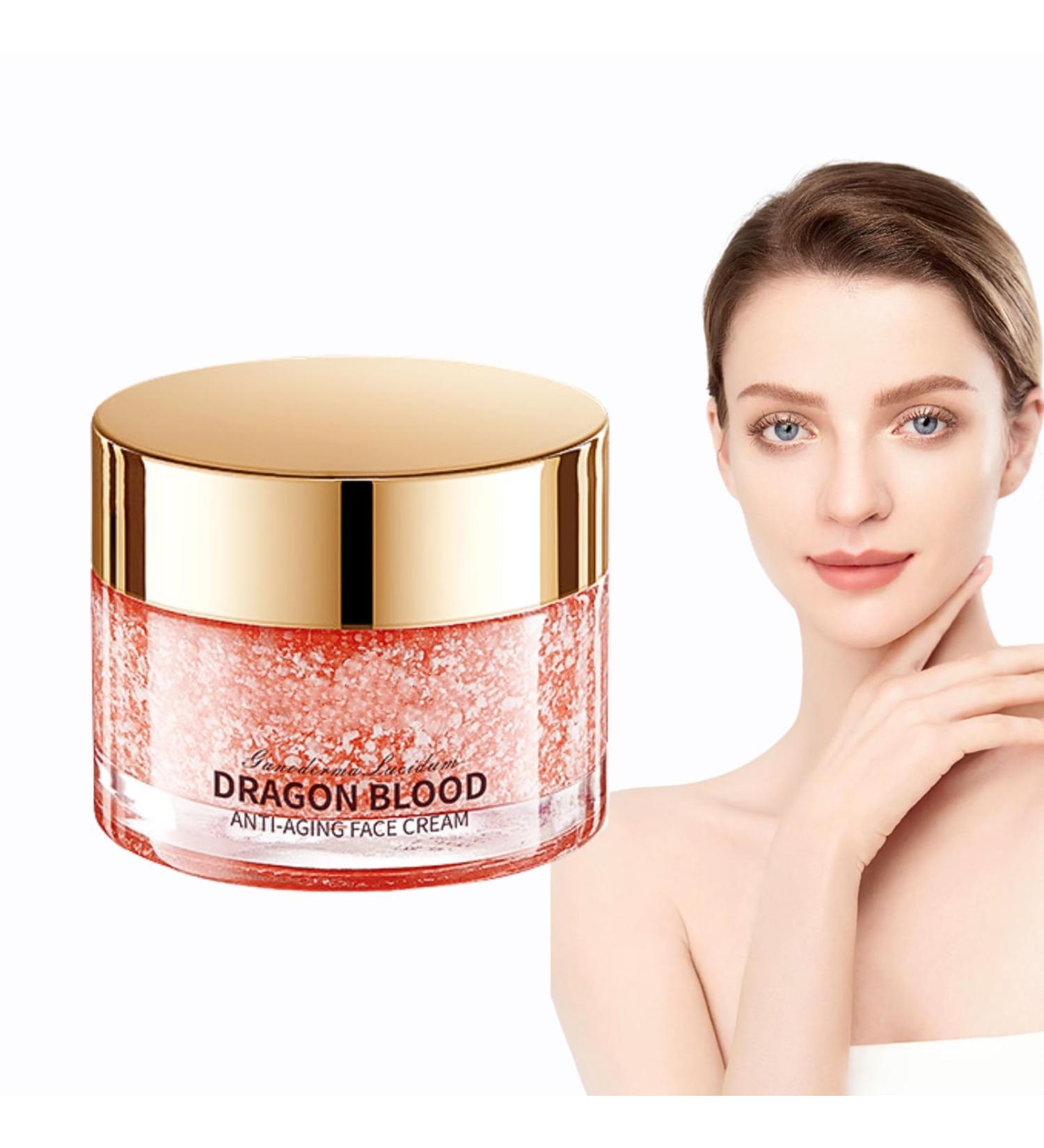 Dragon Blood Facial Cream Anti Wrinkle Face Cream for Women Dragons Blood Face Cream Anti Aging Face Cream Dragon Blood Cream for Anti Wrinkle & Age Spots Hydrating Face Moisturizer 1 - Buy Online on GoSupps.com