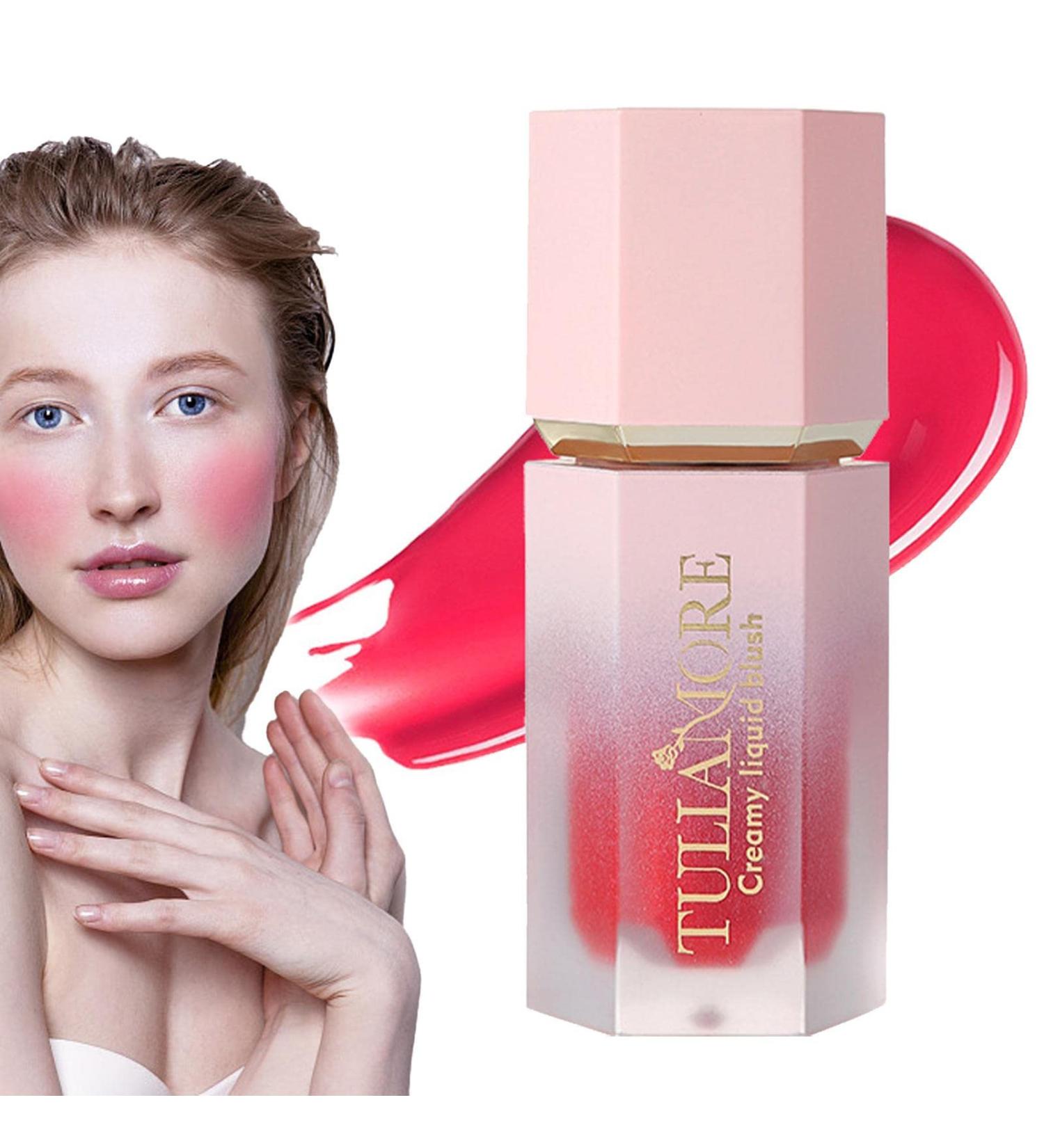  Raxove Super Dewy Waterproof Cream Blush Long-lasting smudge-proof natural liquid blush for women's eye cheek and lip makeup - Buy Online on GoSupps.com