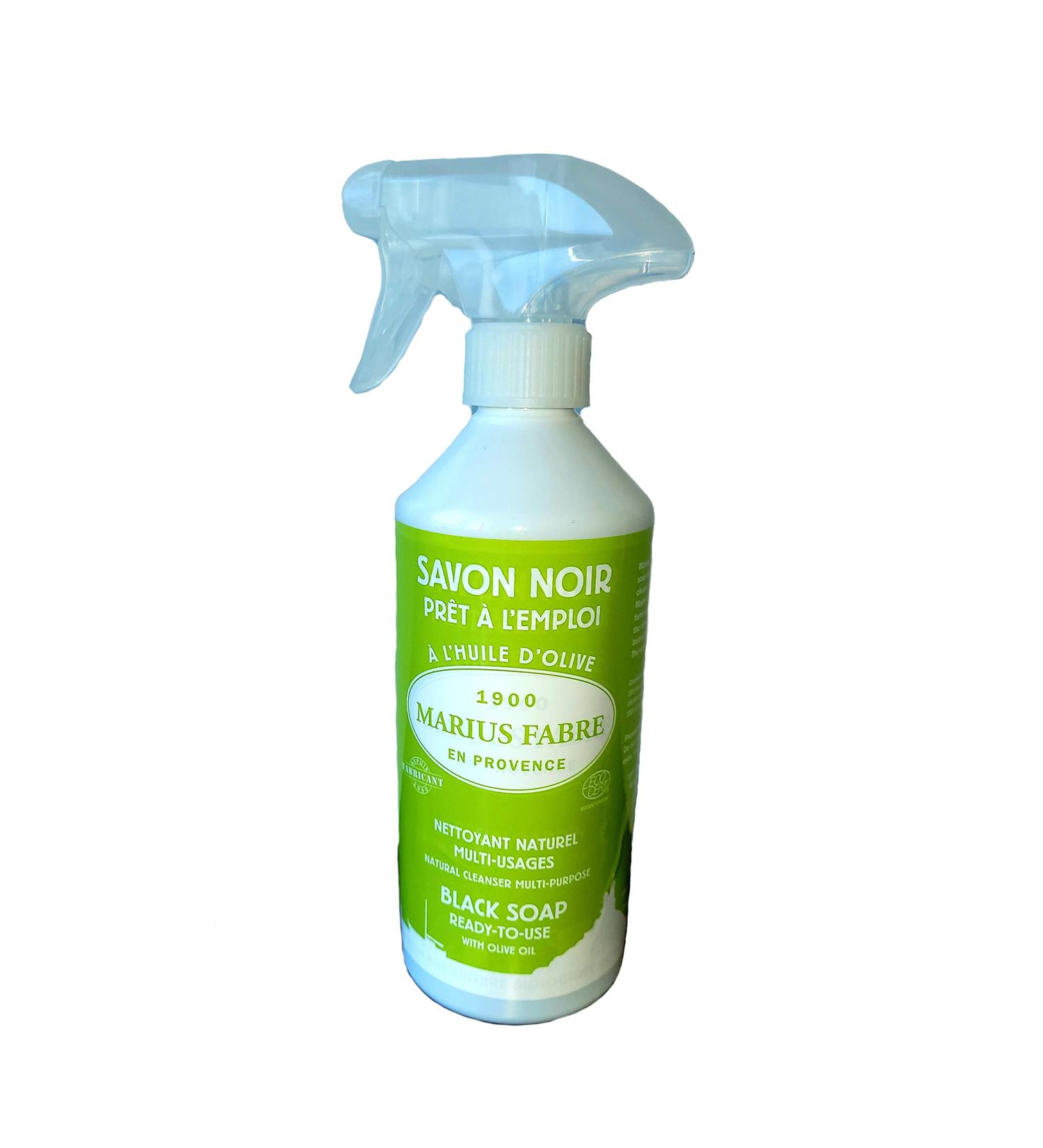 Savon Noir liquide Pr t l'emploi - Multi Usage - 500ml - Liquid Black soap Ready to use - Multipurpose