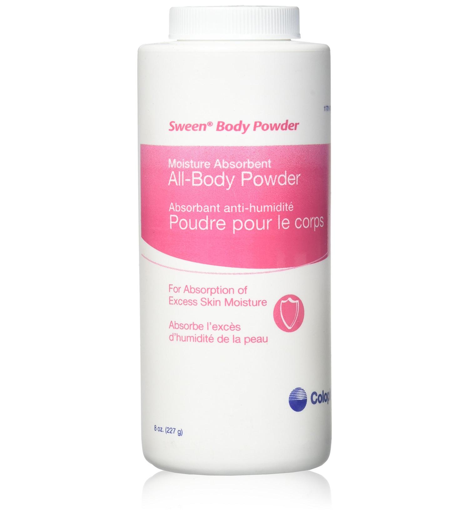 Coloplast Sween Body Powder 8 oz Bottle - Effective Skin Protection - COL0505_EA - Buy Online on GoSupps.com