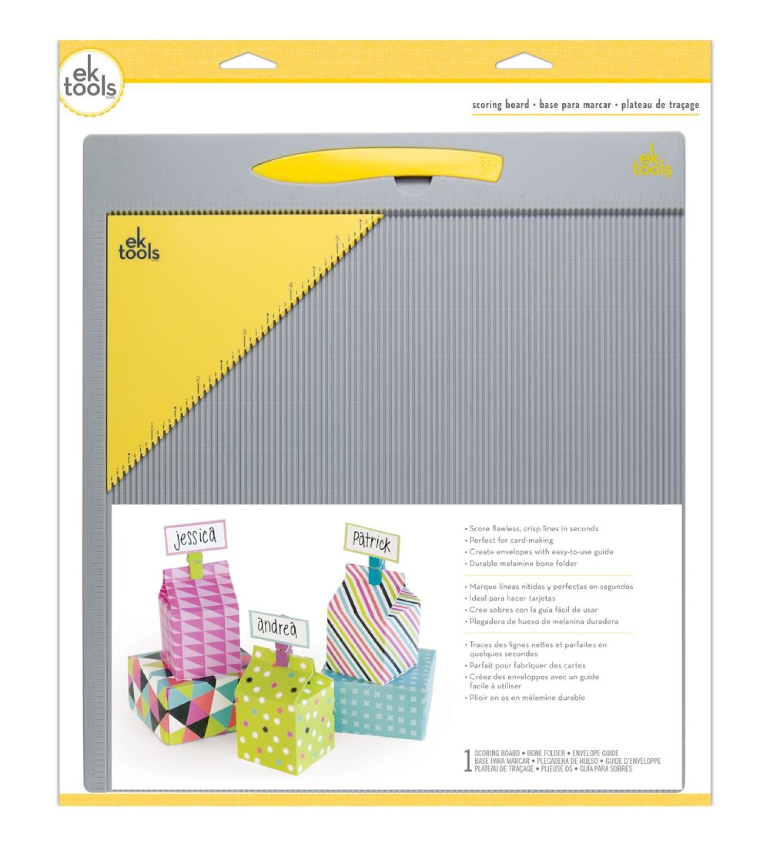 EK Success ek Tools Standard Scoring Board 54-00102 14 x 16.5 x .7 - Buy Online on GoSupps.com