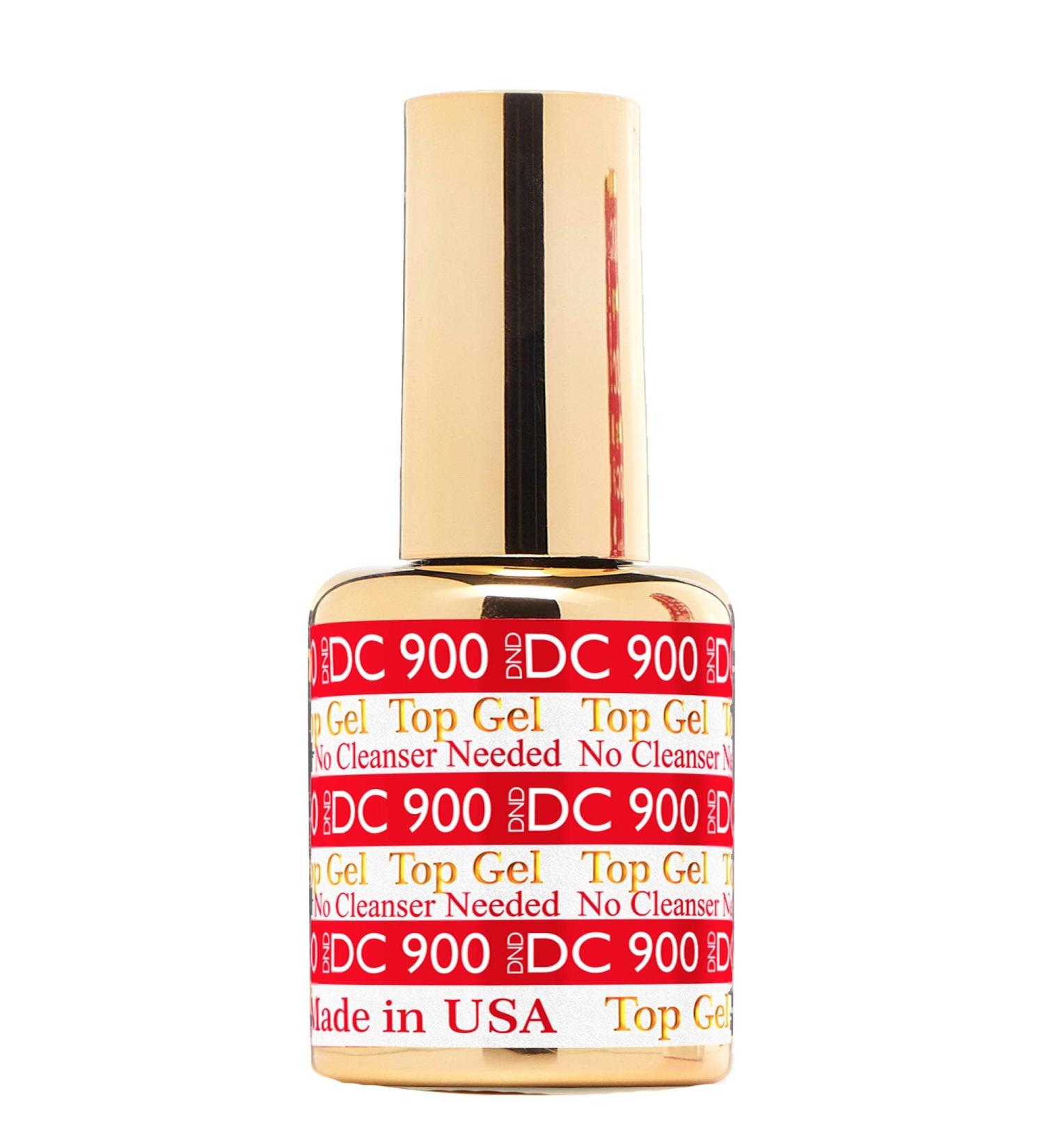 DND Gel Ink - Marble Effects Gel Polish - Topcoat 900 18ml