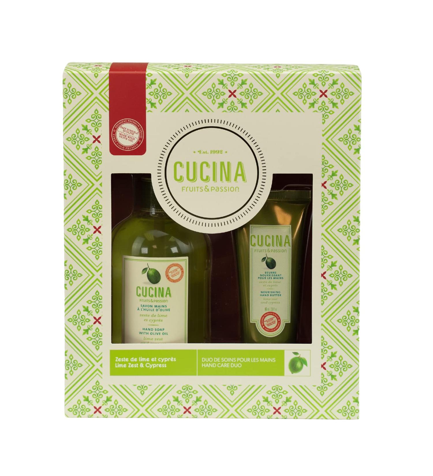 Fruits & Passion Lime Zest and Cypress Hand Care Duo - Premium International Shipping Available - Buy Online on GoSupps.com