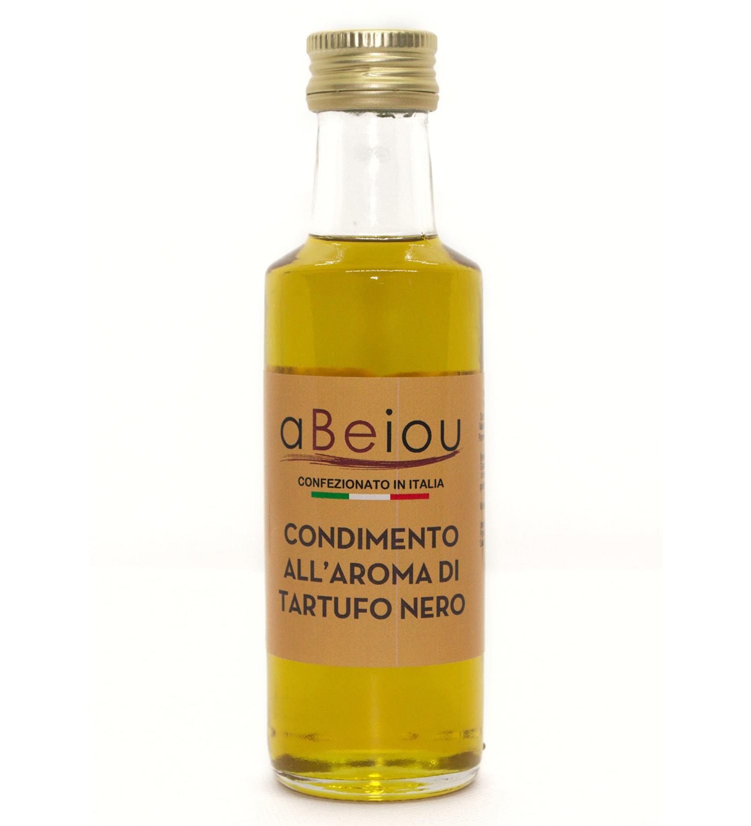 aBeiou. Huile de truffe noire 100ml produit extra gourmet 100% huile d'olive extra vierge italienne aromatis e la truffe noire artisanal v g talien v g tarien id al pour offrir et cuisiner. - Buy Online on GoSupps.com