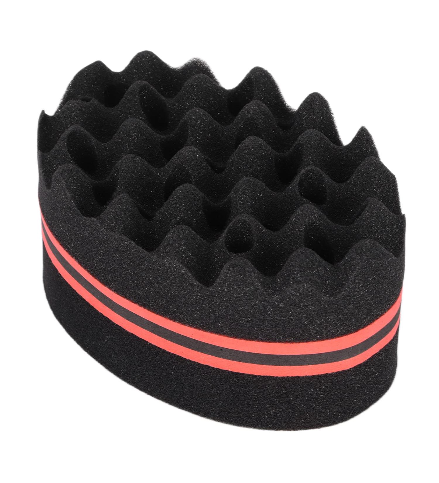 Twist Hair Sponge for Men & Women | Afro Coil Comb | Curling Tool for Perfect Curls - Buy Online on GoSupps.com