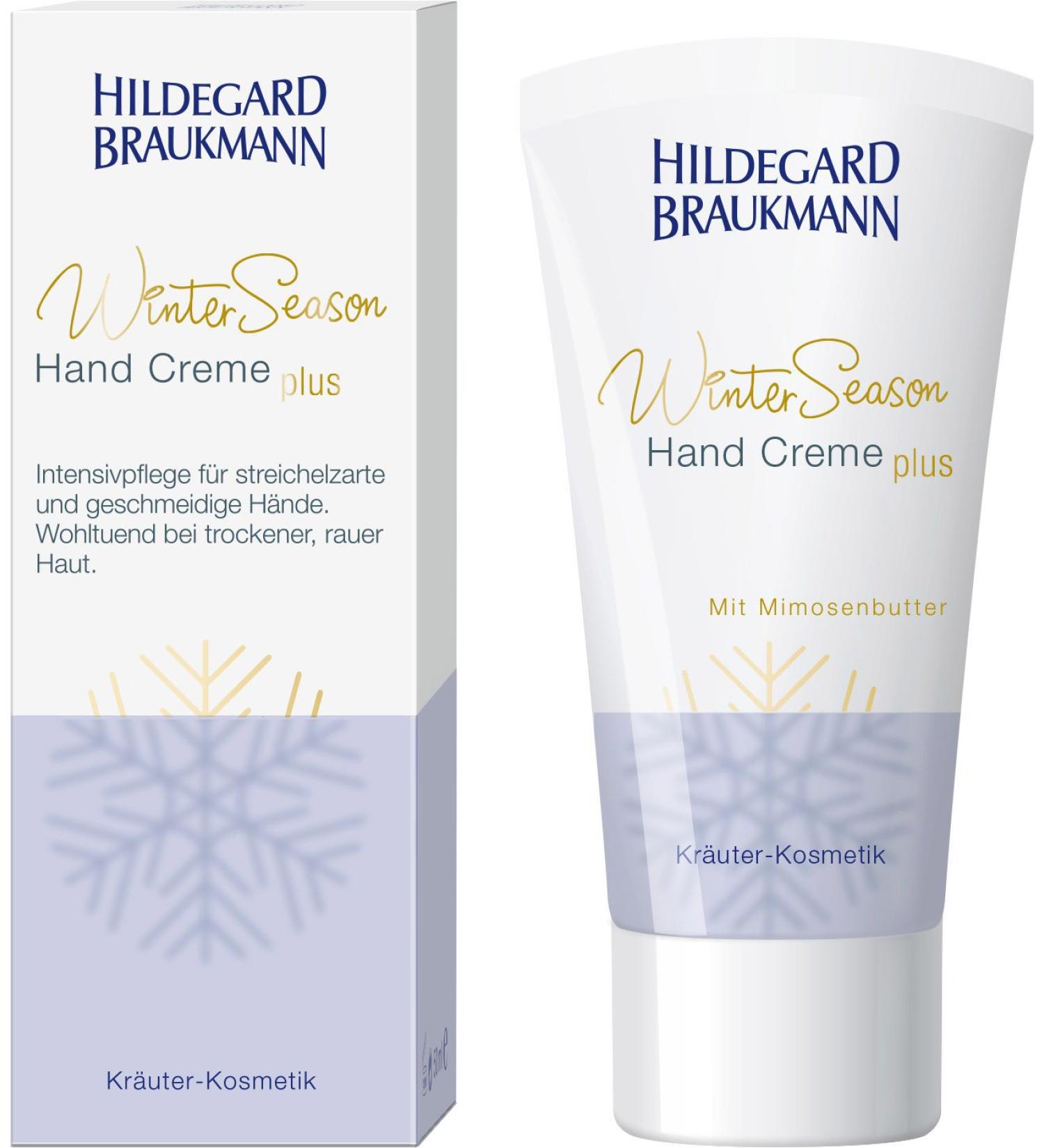 Hildegard Braukmann Limited Editions Winter Season Hand Protection Creme Plus 50 ml