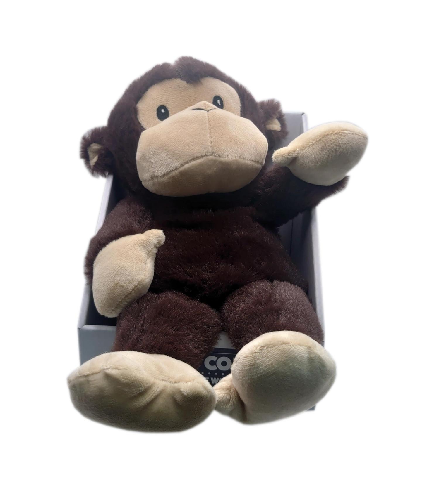 Warmer Cozy & Comfy Teddy Monkey with Removable Heat Pad - Buy Online on GoSupps.com