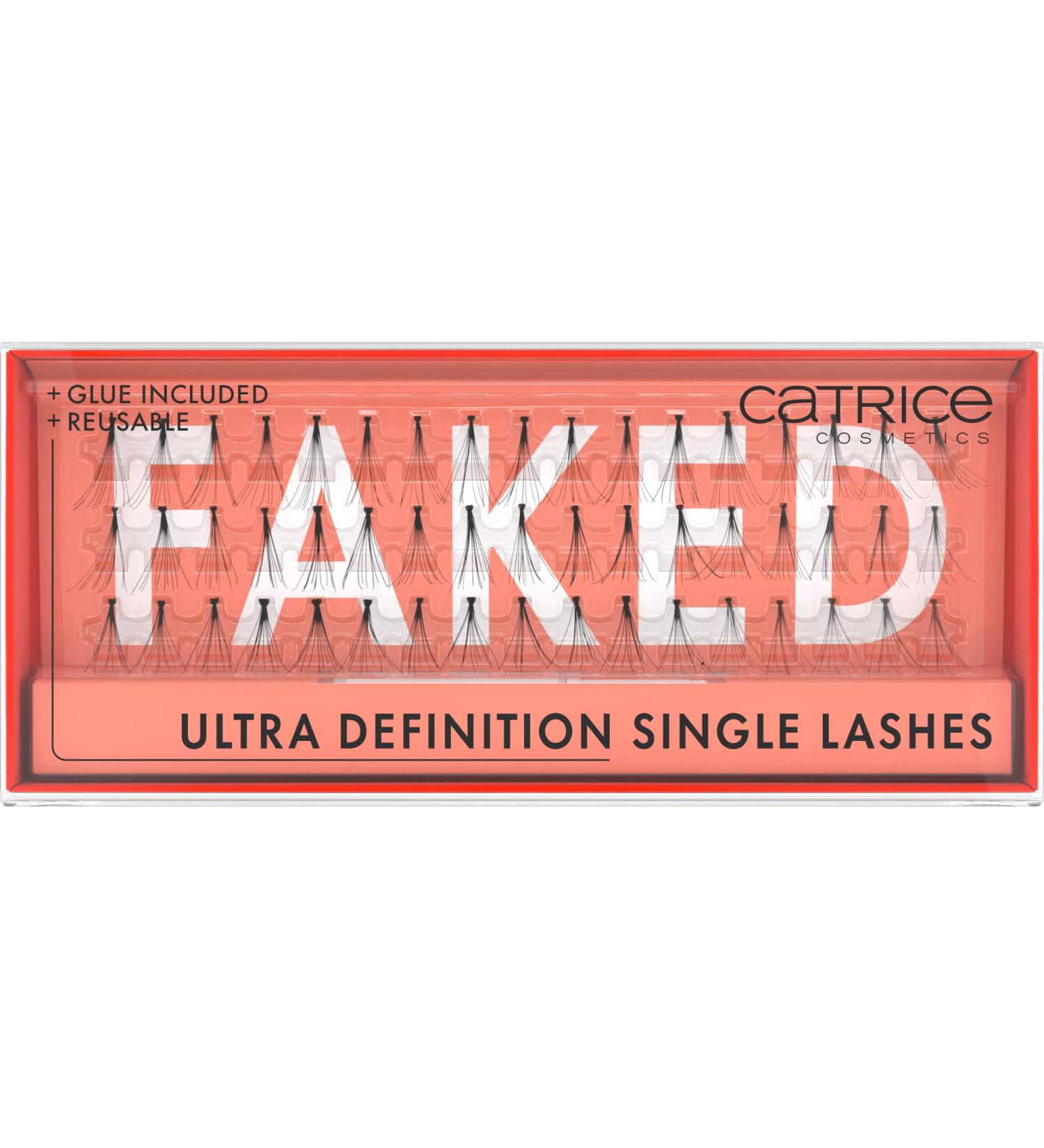 Catrice - Faux Cils Individuels Faked Ultra Definition Single Lashes - Buy Online on GoSupps.com