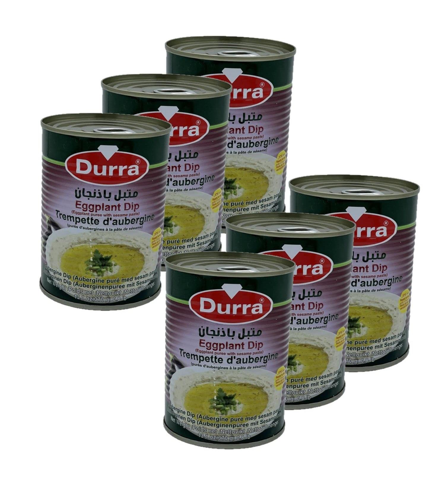 Lot 6x Eggplant caviar - baba ghanouj - Box 370g - Buy Online on GoSupps.com