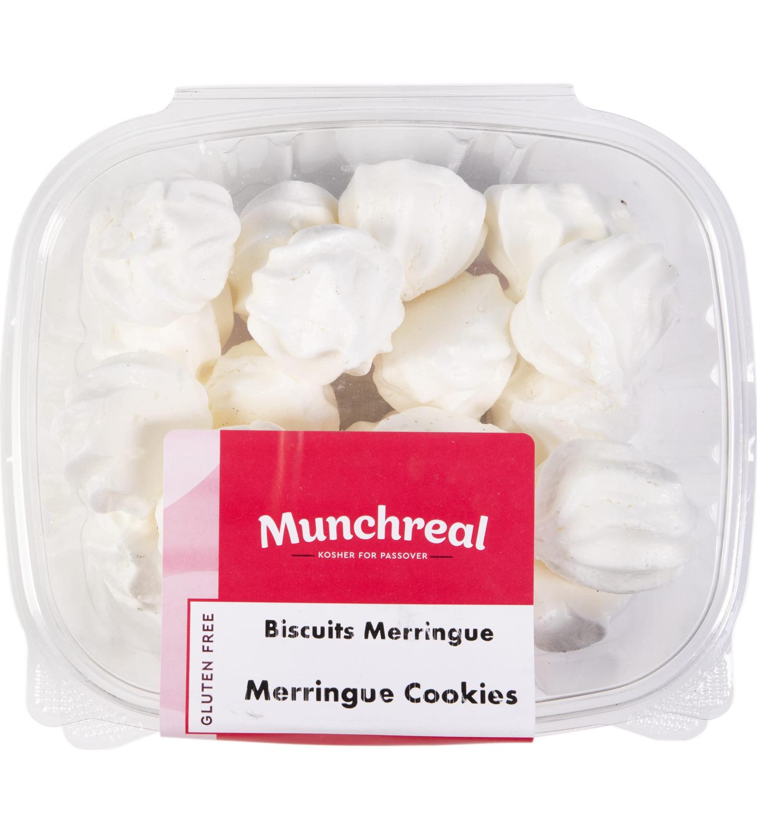 Gluten Free Meringue Cookies, 3oz | Homestyle Cookies | Kosher for Passover