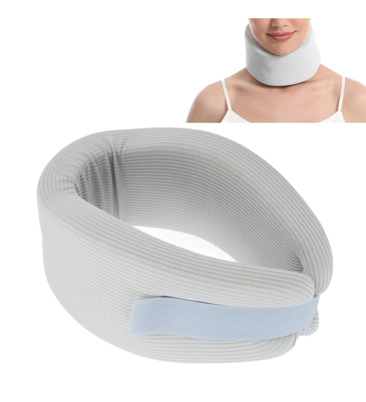Buy SXHLSELLER Memory Foam Neck Pillow - Breathable Cool & Soft | Relieve Neck Pain & Pressure | Perfect for Sleeping - Buy Online on GoSupps.com