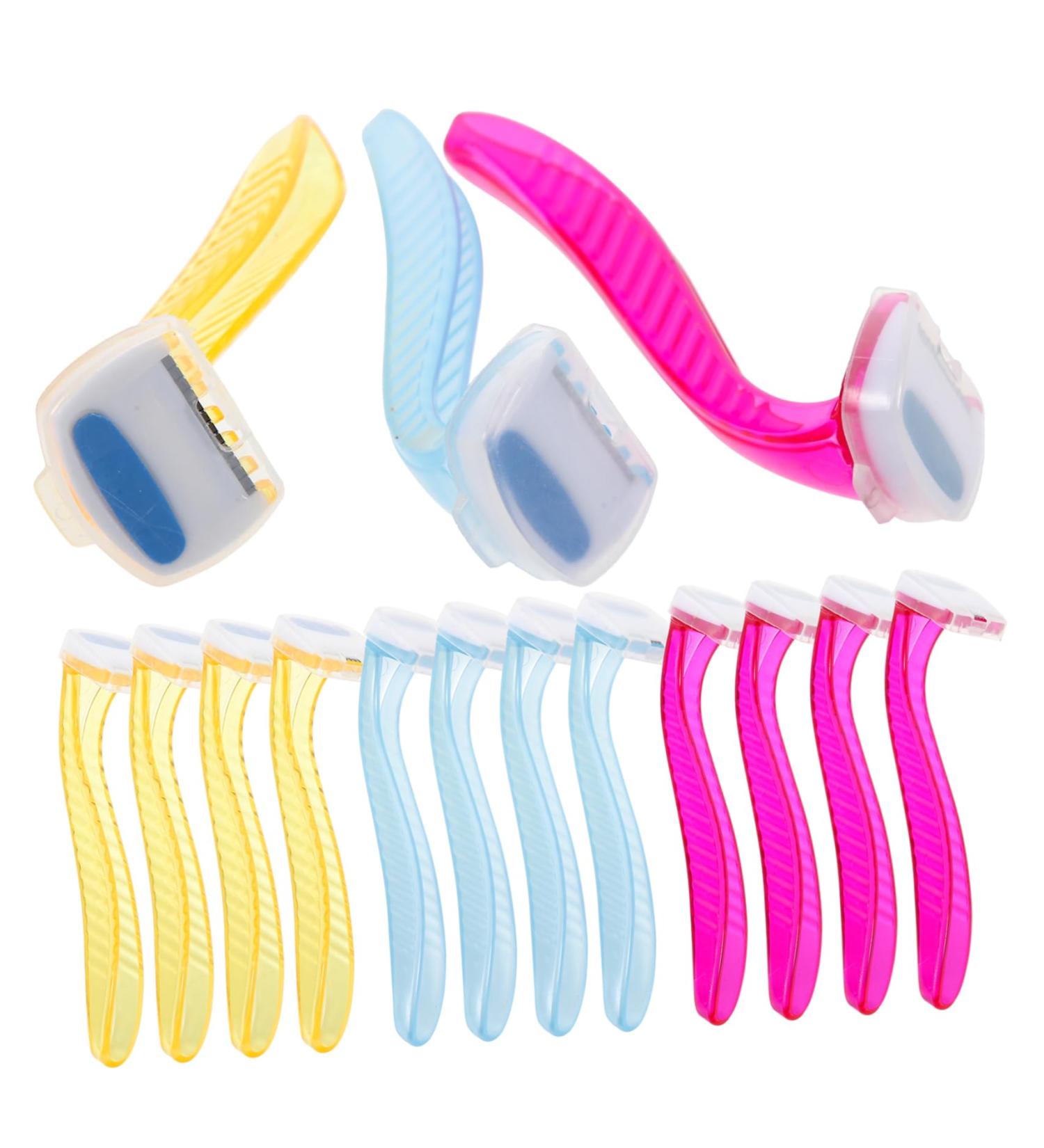 Mikinona 15-St Body Hair Shaver for Girls - Bikini Trimmer Razor & Pubic Hair Grooming Tool with Stainless Steel Blade - Buy Online on GoSupps.com