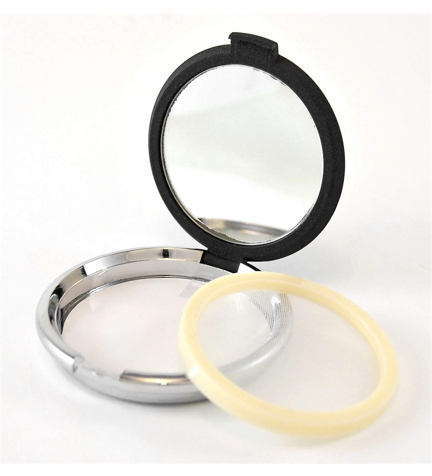 Step Paris Powder Compact with Interior Mirror 58 g