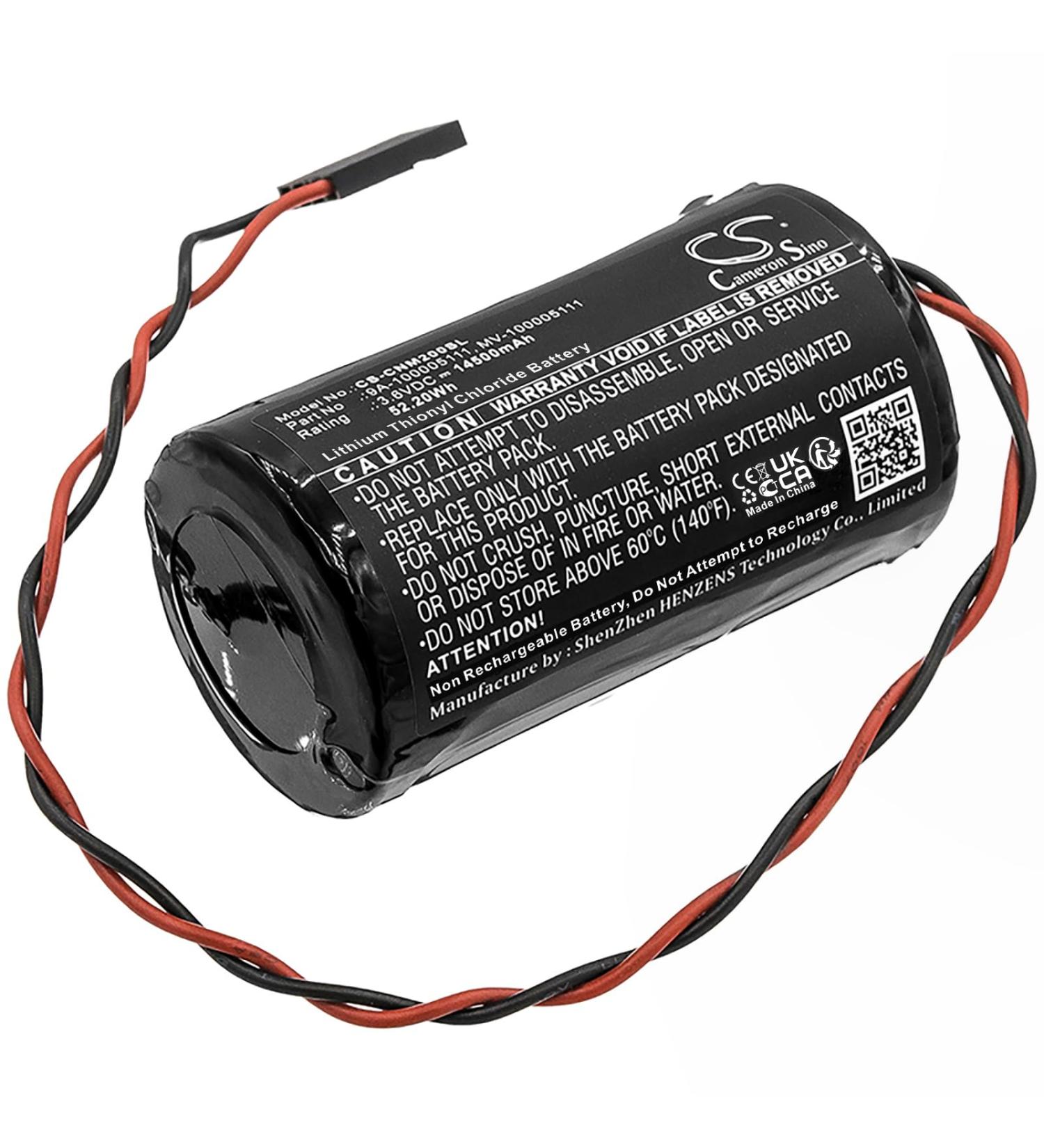 Buy DCH 14500mAh Battery Replacement for Haliburton 700 Flow Meter 99143283 - International Shipping Available - Buy Online on GoSupps.com