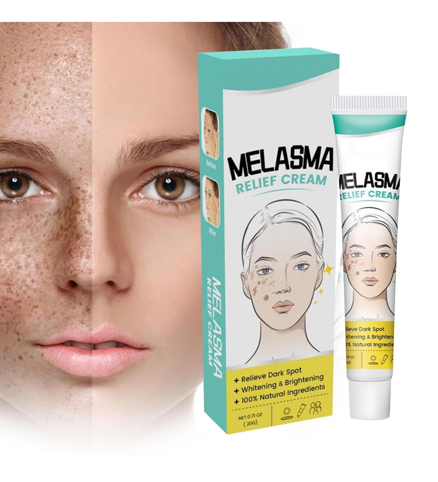  Raxove Dark Spot Remover - Facial Brightening Cream - 20g - Removes sunspots firms the face and corrects pigmentation evens skin tone for most skin types - Buy Online on GoSupps.com