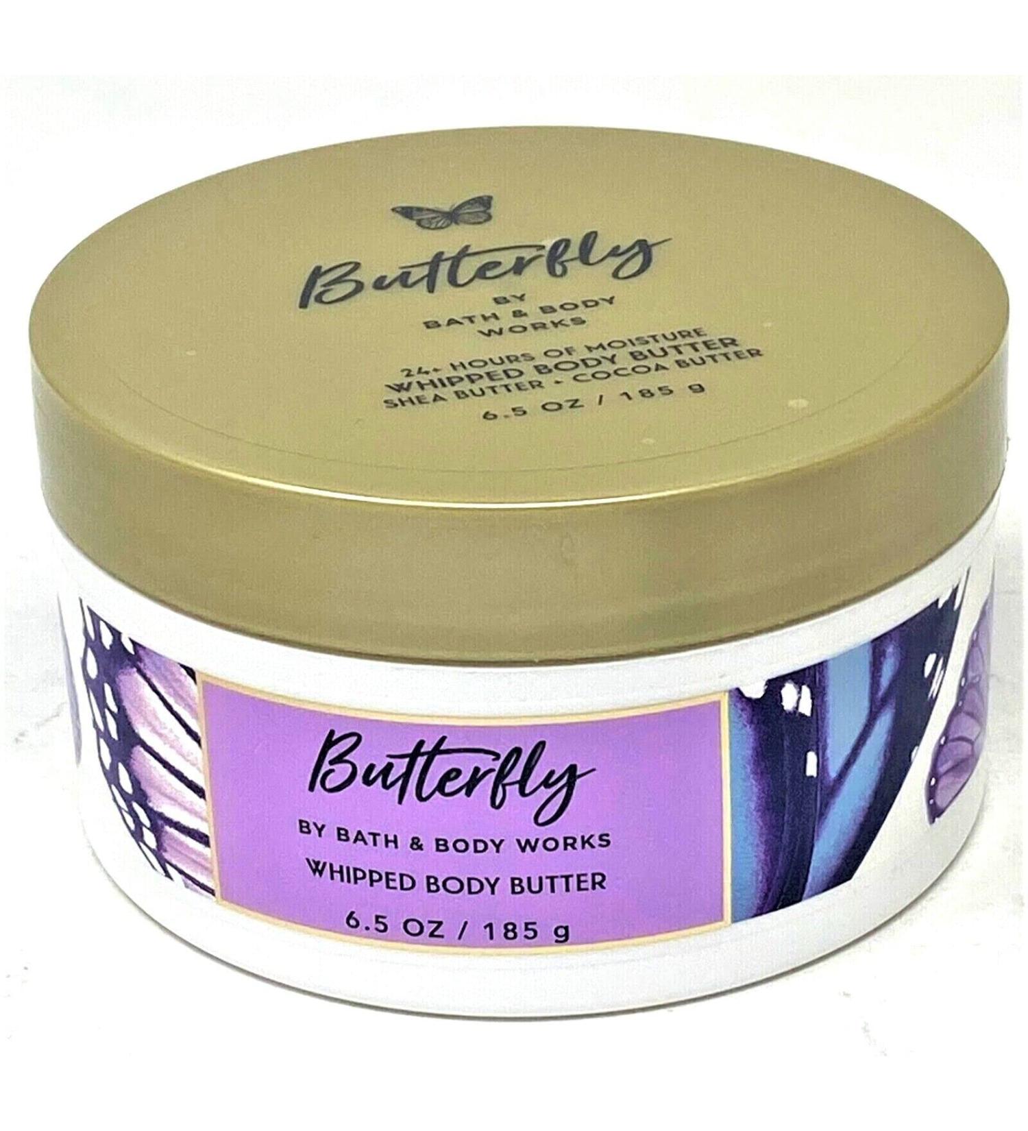 Buy Bath and Body Works Butterfly Body Butter Gift Set - Shea & Coco Butter - 6.5 oz - International Shipping Available - Buy Online on GoSupps.com