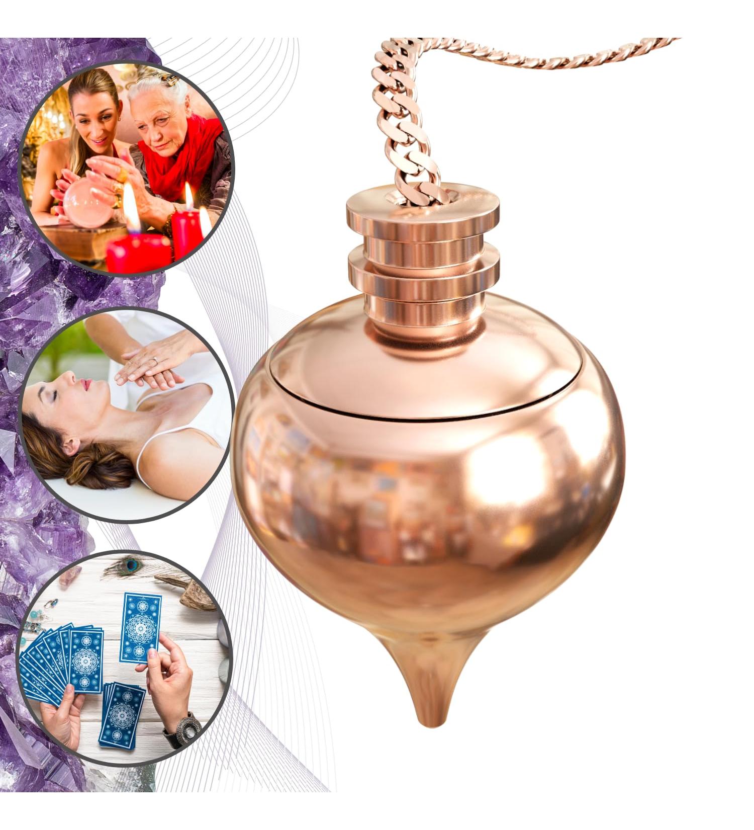 Buy Divination Clock Radiesthesie Abbe Mermet - Copper | International Shipping Available - Buy Online on GoSupps.com