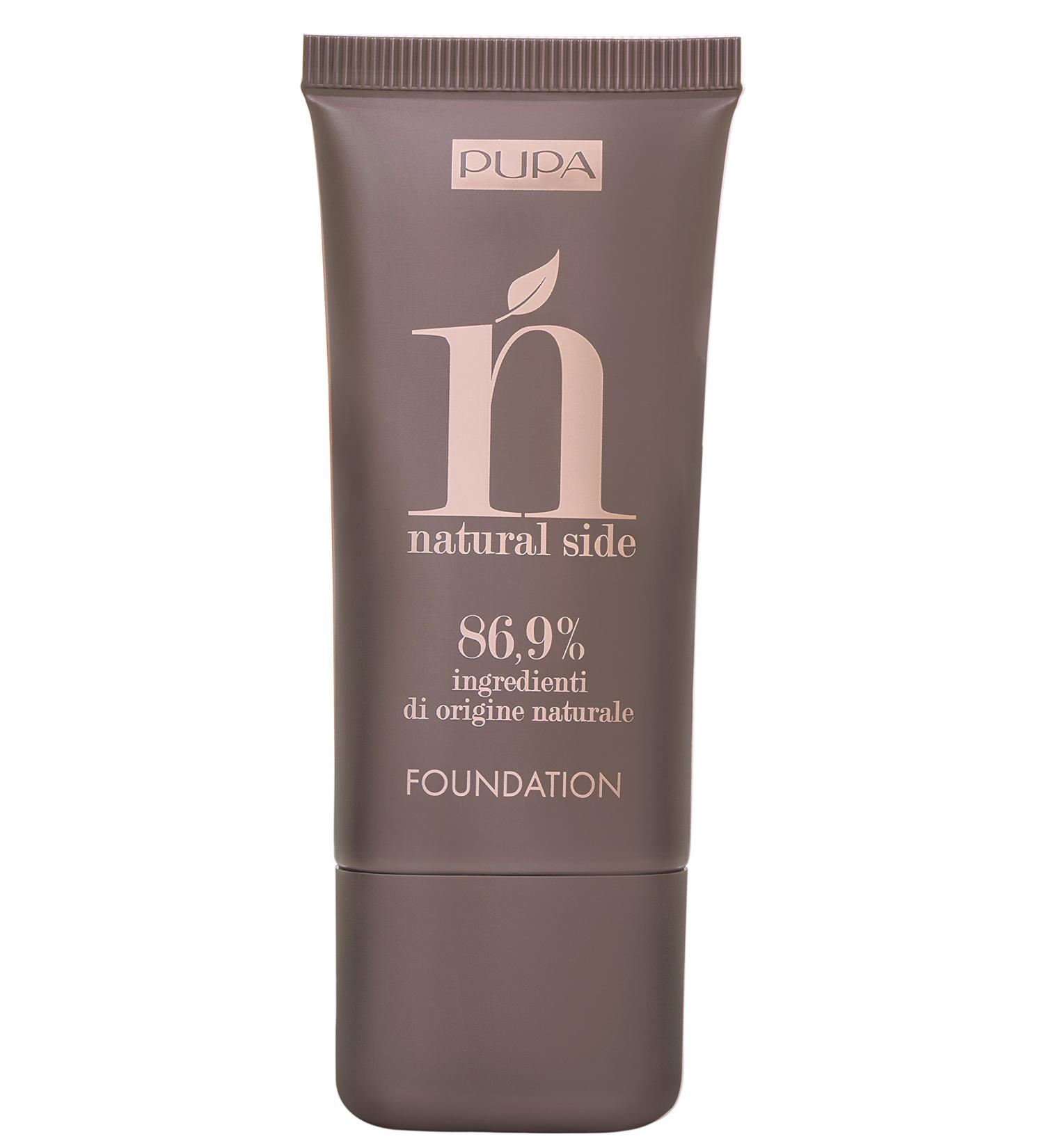 Pupa Natural Side Foundation No.060 Golden Beige 30ml