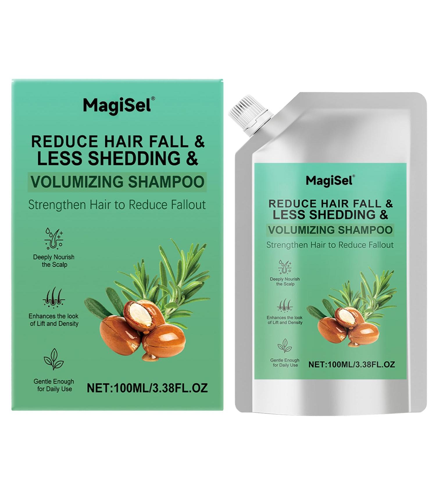 Shampoing Shampoing Epaississant Shampooing Anti-Chute Cheveux Normaux Gras Aide R parer les Cheveux Secs Doux et lisses adapt s aussi bien aux hommes qu'aux femmes 100ML - Buy Online on GoSupps.com