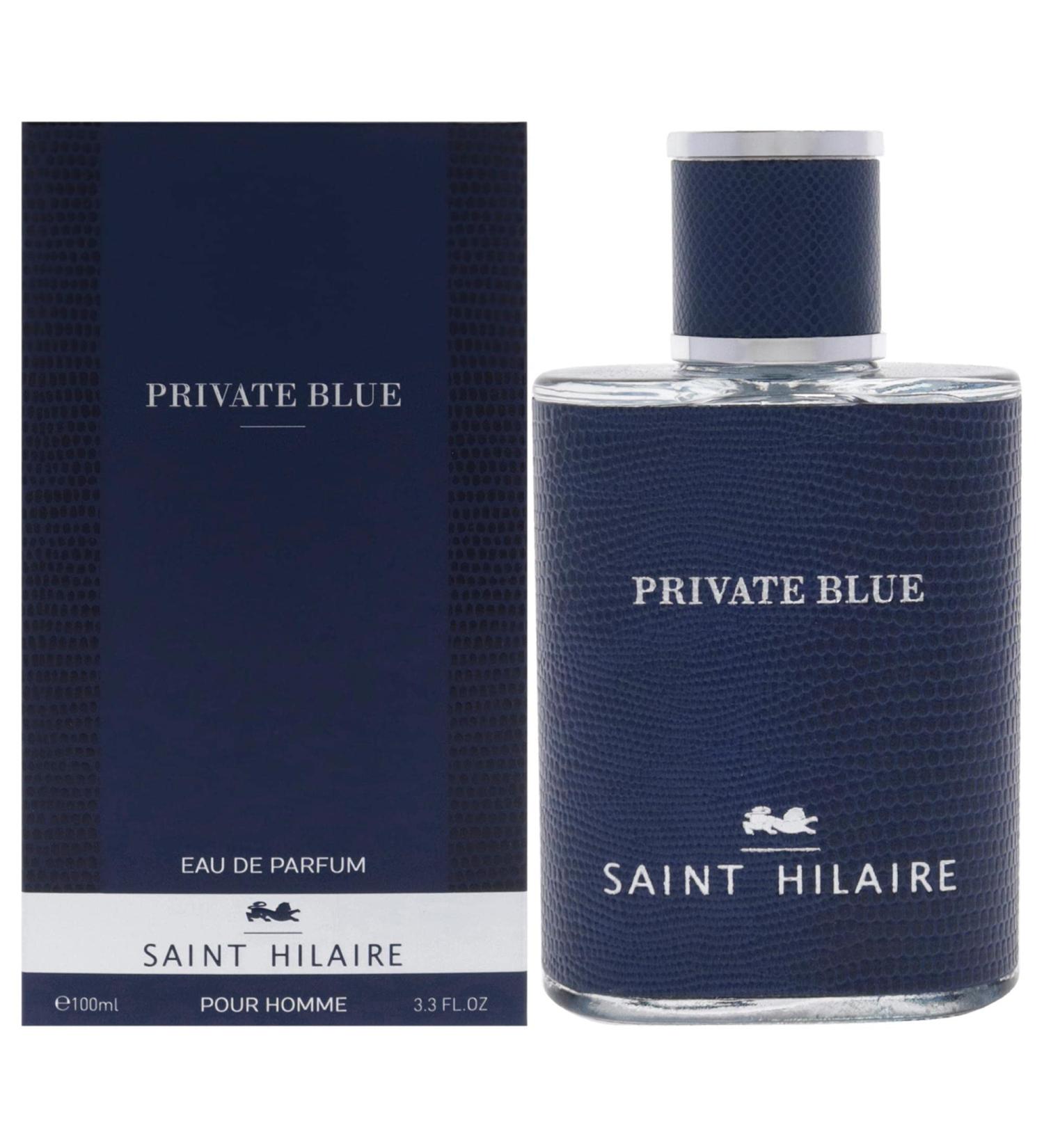 Saint Hilaire Private Blue EDP Spray Men 3.4 oz - Buy Online on GoSupps.com