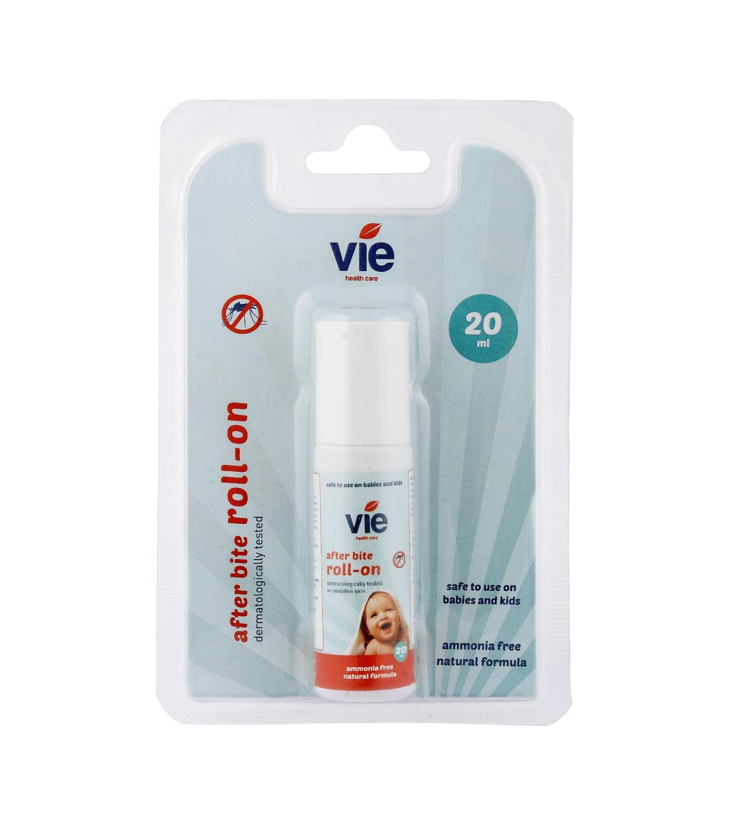 VIE After Bite Roll On 20ml - Fast Relief for Insect Bites - Buy Online on GoSupps.com