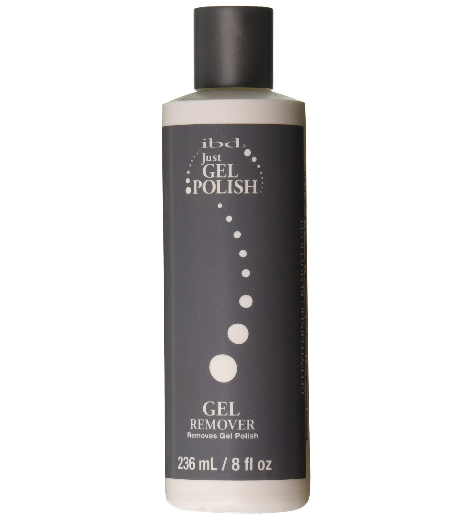IBD Treatments Nail Polish Remover 236 ml - Buy Online on GoSupps.com
