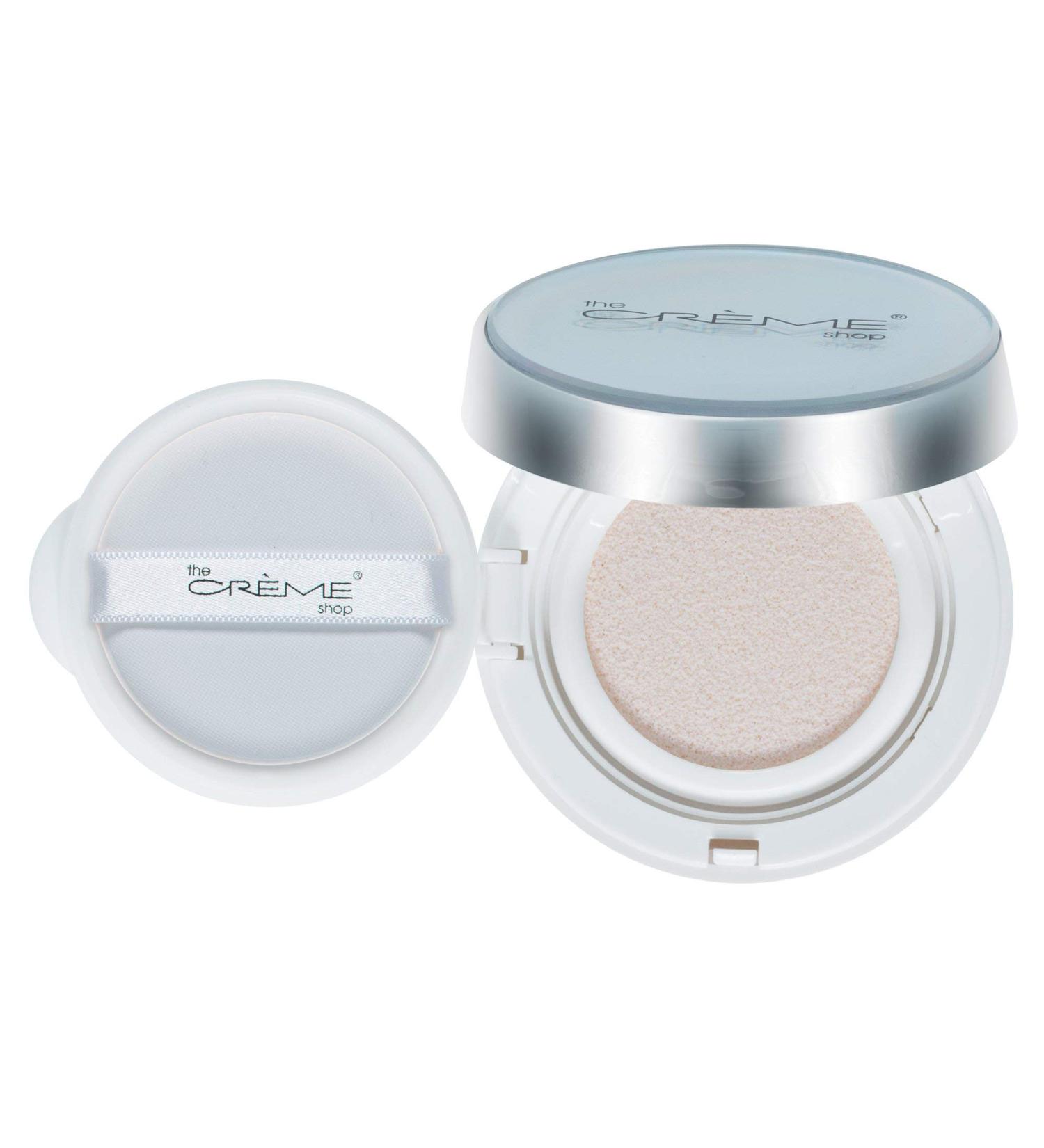 The Cr me Shop Ready Set Glow Pink Glow Face Makeup Cushion Highlighter - Buy Online on GoSupps.com