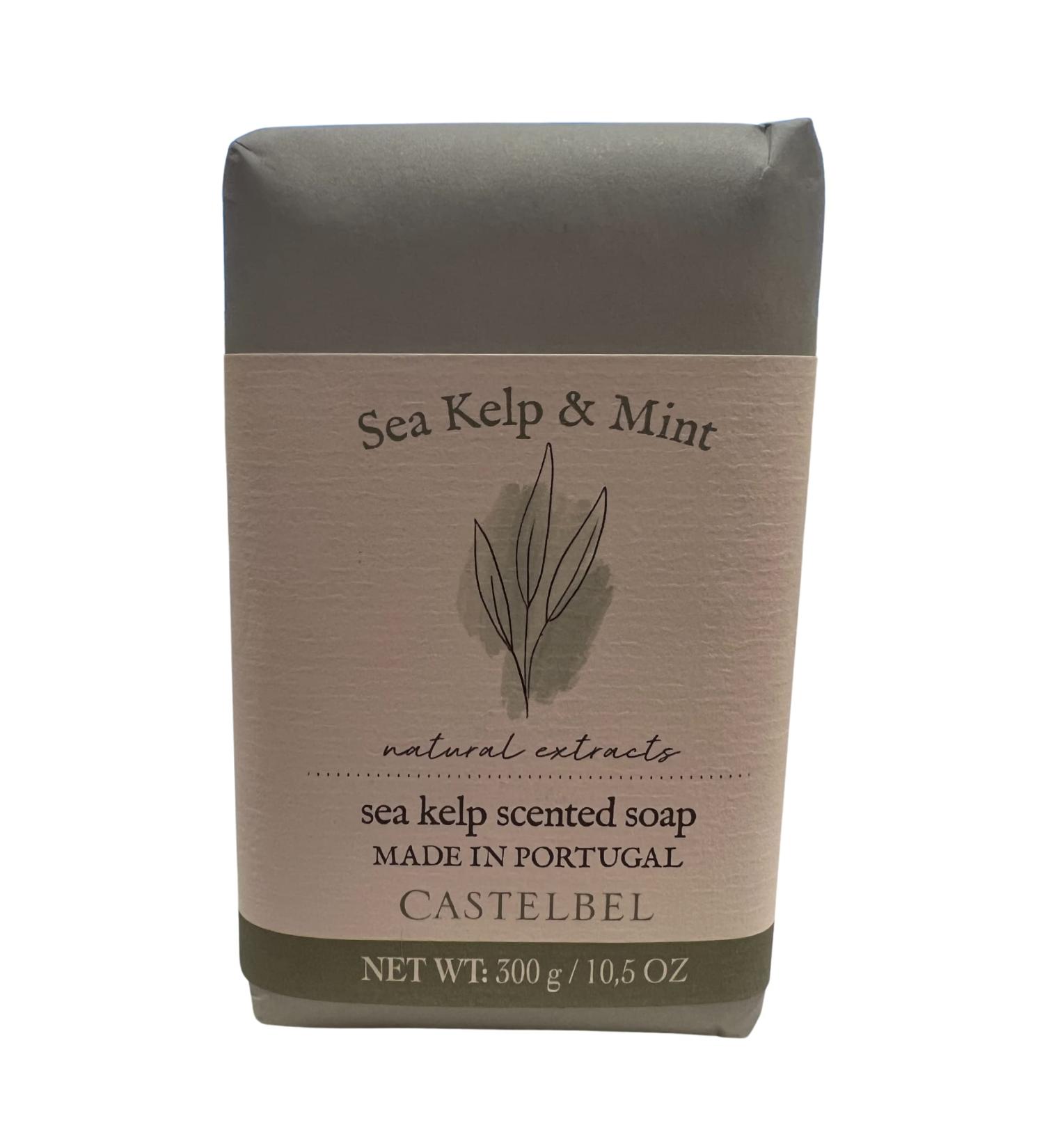 Castelbel Sea Kelp & Mint Fragranced Soap Bar