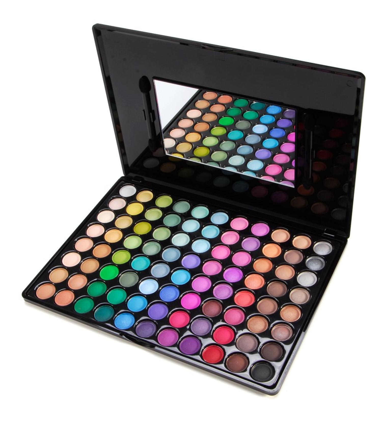 Buy 88 Matte Color Eyeshadow Palette by Fraeulein38 | Elegant Makeup Set for Everyday Wear - International Shipping Available - Buy Online on GoSupps.com