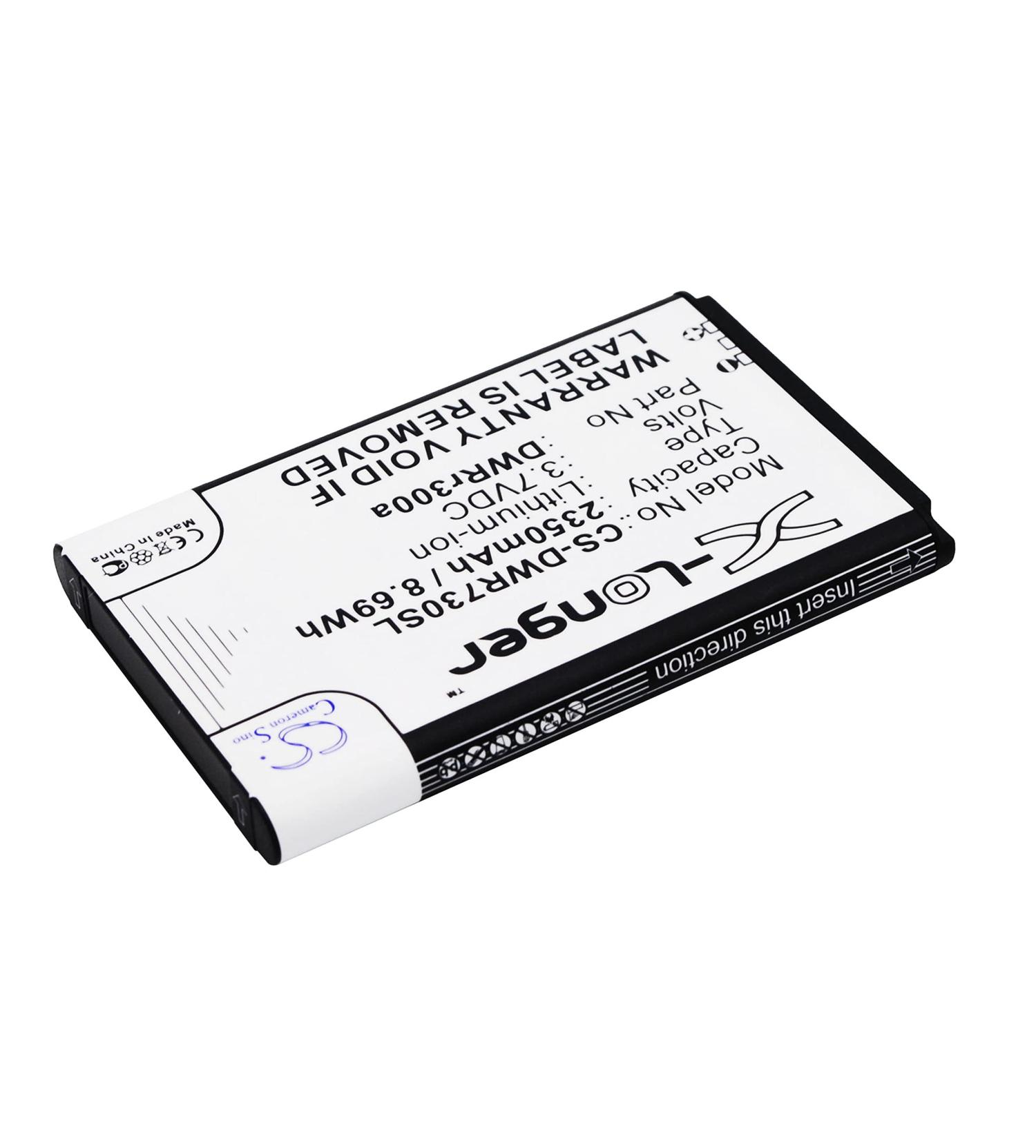 SPANN Battery Replacement for D-Link DWR-730 DWR-830 DWR-932 - 3.7V Compatible Parts | Fast International Shipping - Buy Online on GoSupps.com
