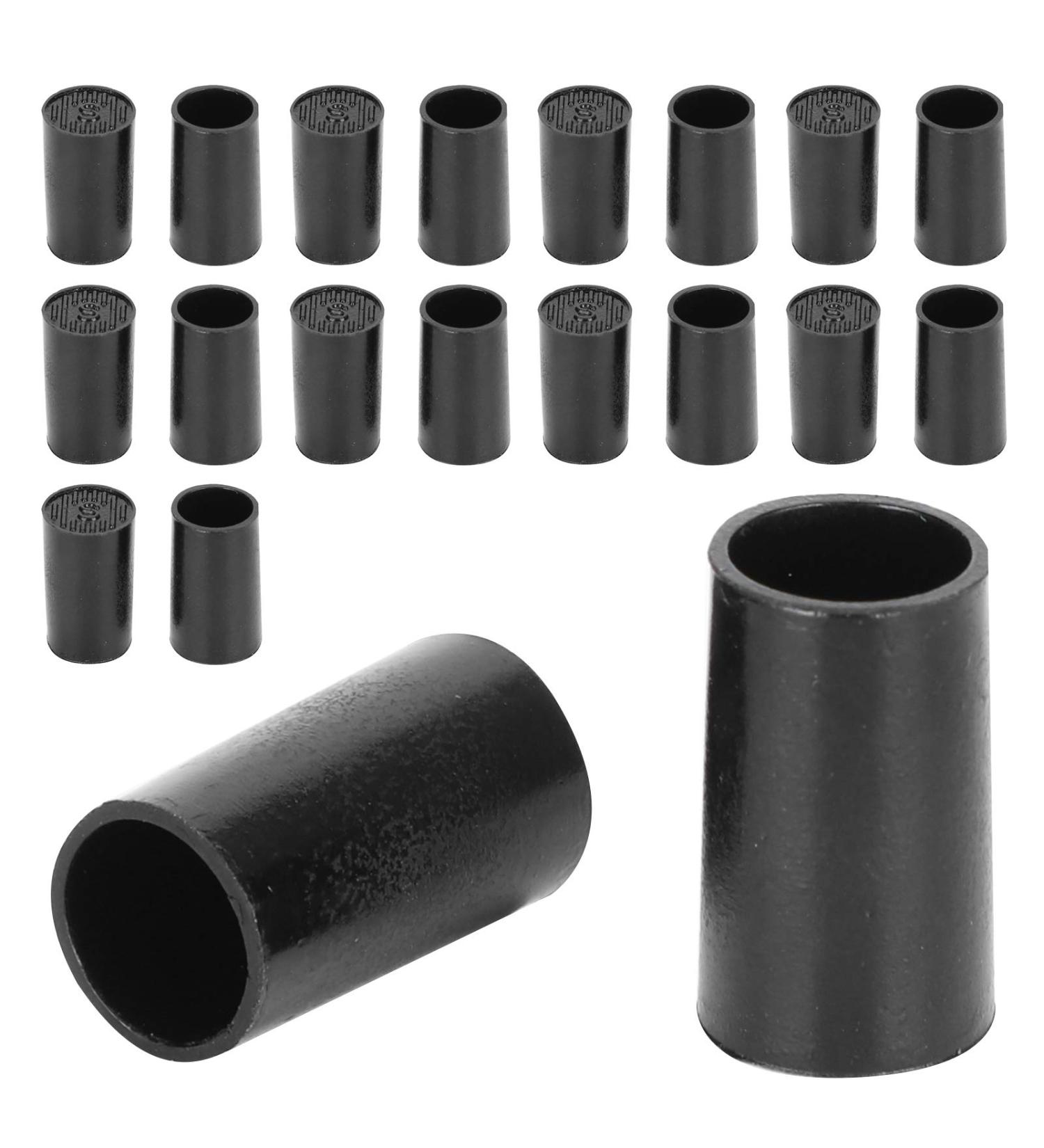 PerGar 10 Pairs High Heel Protectors - Anti-Slip Caps for Stilettos & High Heels | Durable Heel Repair Tips for Grass & Outdoor Use (9mm Inner Diameter - Buy Online on GoSupps.com