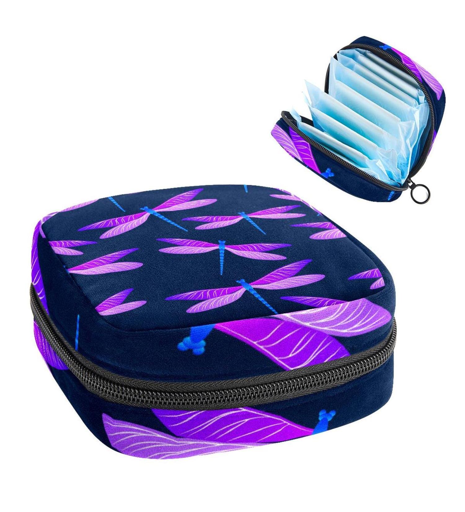 Libelle Purple Women s Bands Storage Pocket - Feminine Menstrual Cup Bags Breastfeeding Insert Holder & Tampon Pockets - Portable Period Pocket for Women & Teenage Girls - Multicolored 1 Piece - Buy Online on GoSupps.com