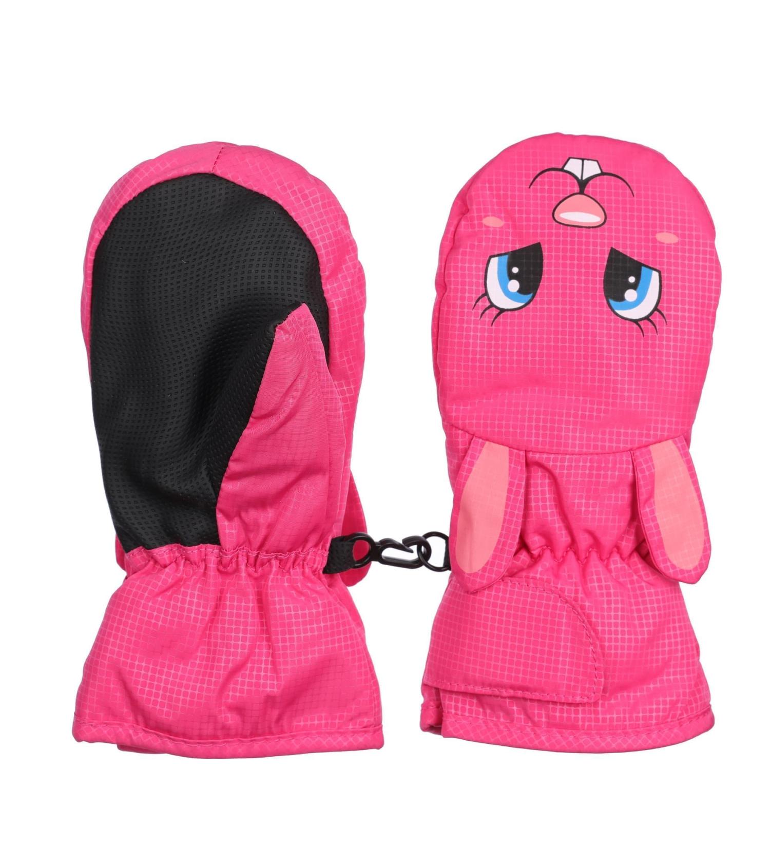 Fayhijun Kids Winter Ski Gloves | Waterproof & Warm F ustlings for 1-9 Years | Snow Hand Shoes for Girls & Boys - Buy Online on GoSupps.com
