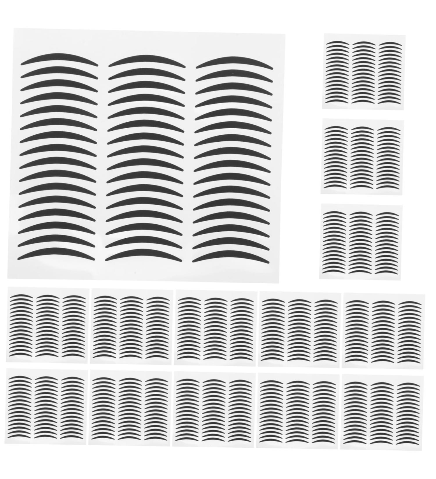  minkissy minkissy Double-Sided Eyeliner Stickers Makeup Stickers Eyeliner and Eyeshadow Stickers Comfortable Fit - Buy Online on GoSupps.com