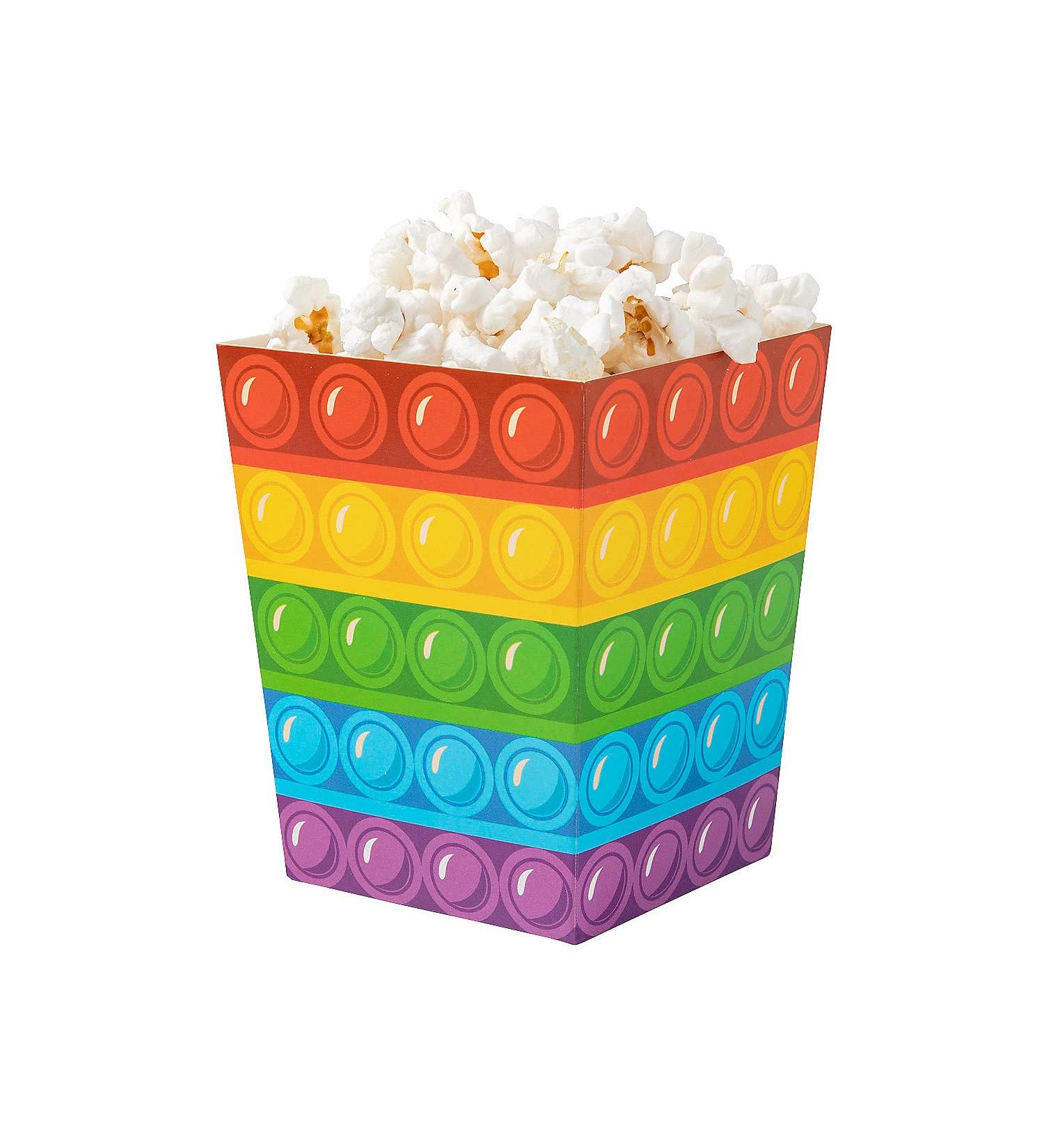 Lotsa Pops Popcorn Boxes - 24 Pieces