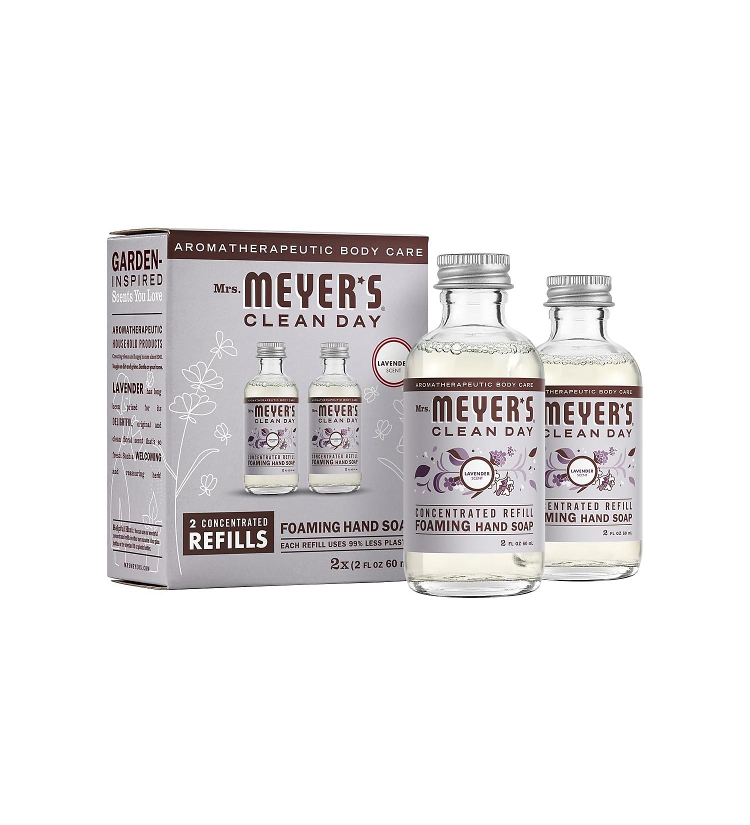 Mrs Meyer'S Lavender Concentrate Hand Soap Refills 4 Fz